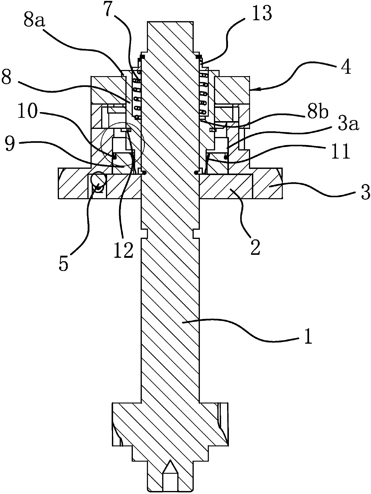 Transmission mechanism of two-way variable-speed motor