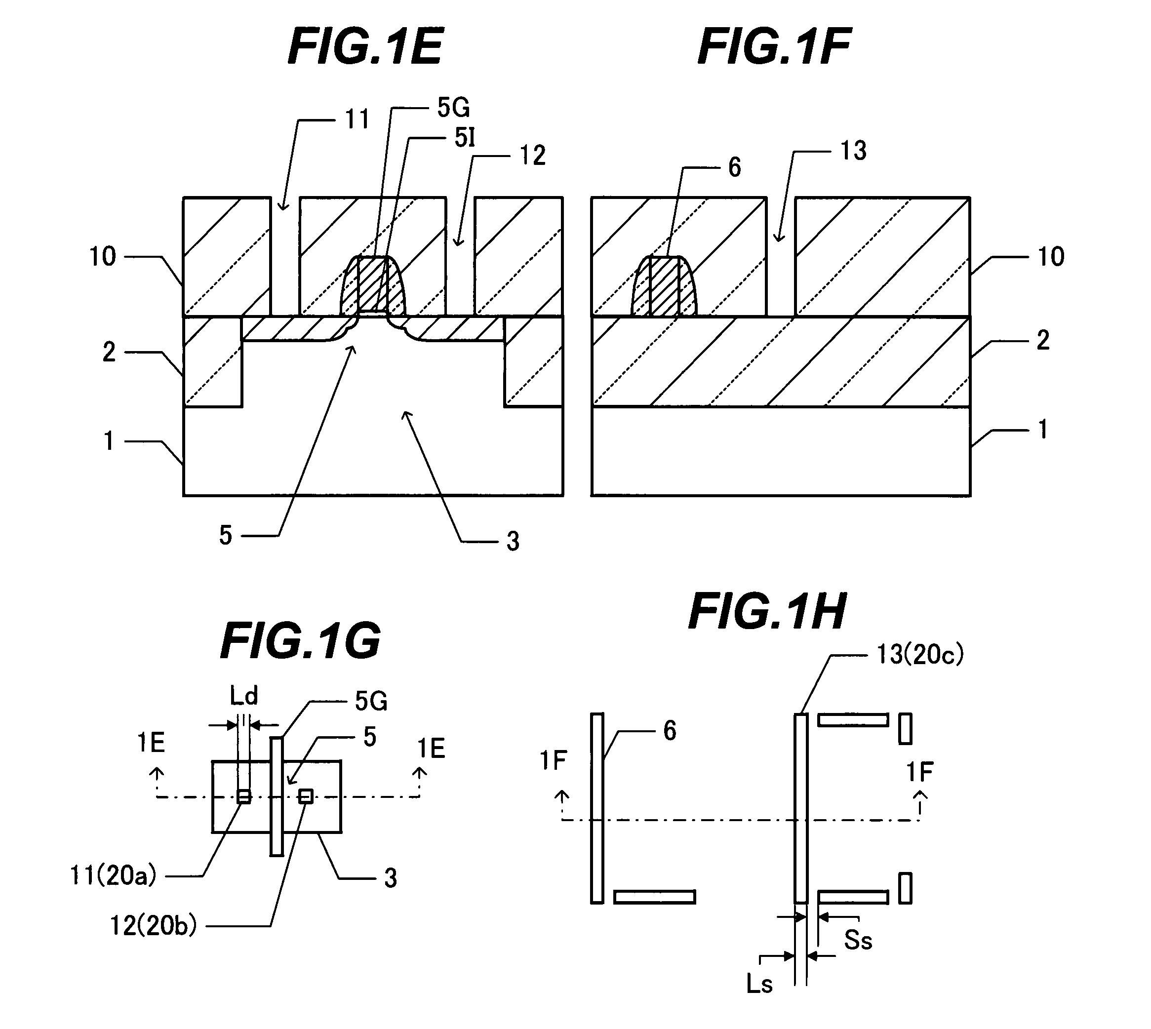 Semiconductor device having symbol pattern utilized as identification sign