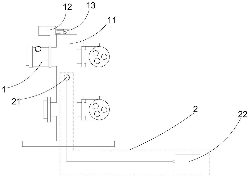 GIS equipment mechanical state detection method, GIS equipment mechanical state detection device and GIS equipment