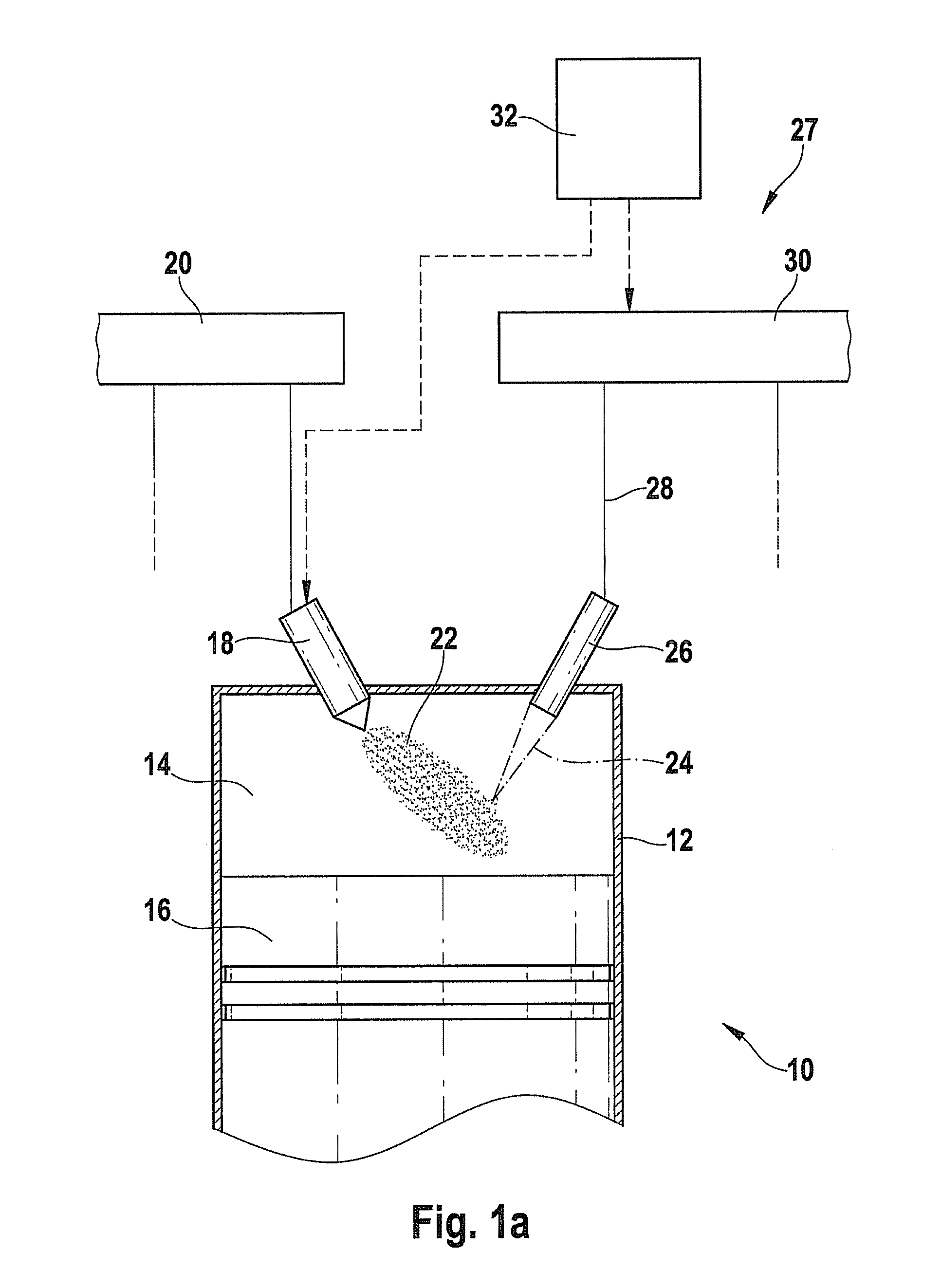 Laser device for the ignition device of an internal combustion engine