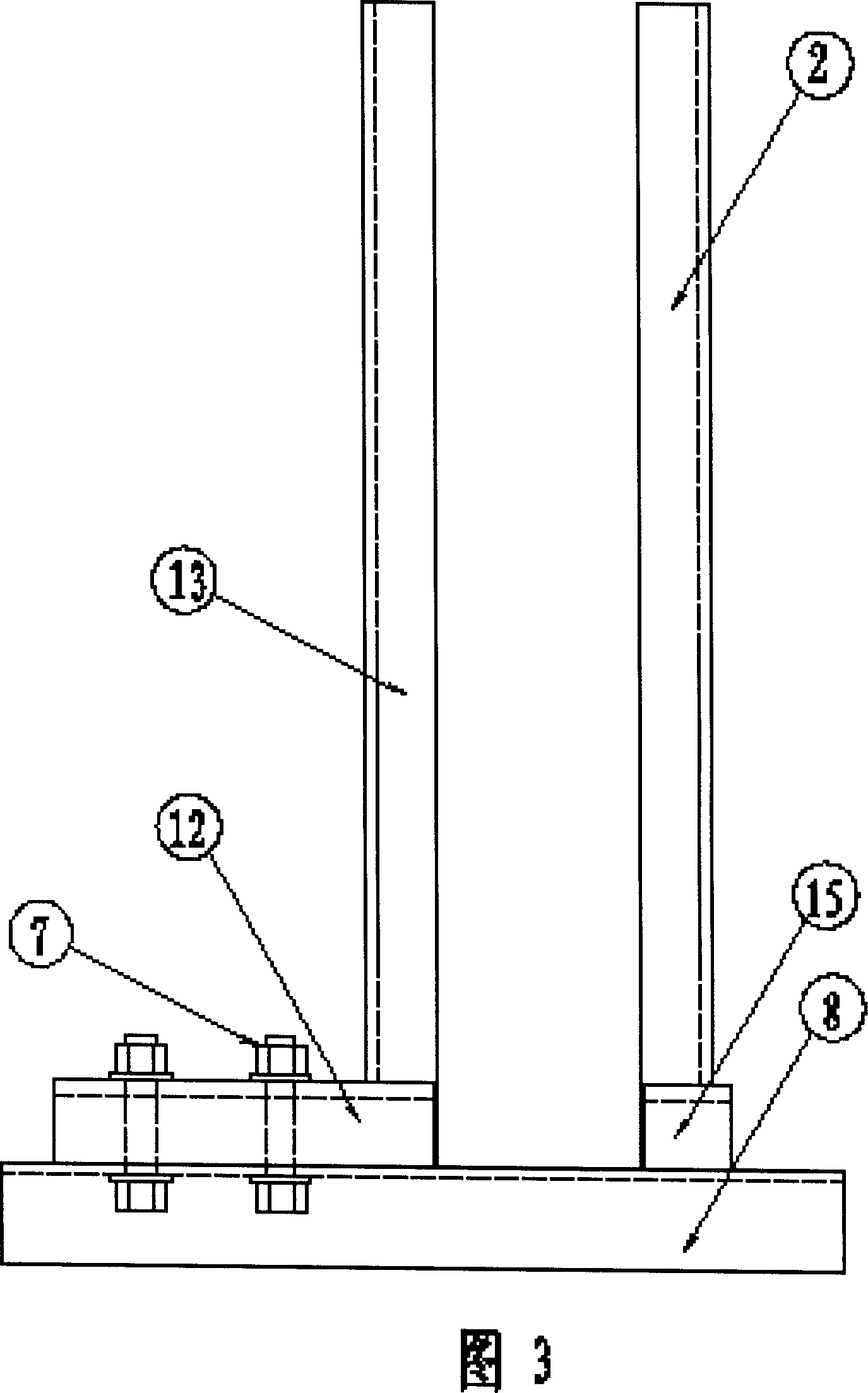 Method for drilling refractory materials in thermal state, and drilling equipment in thermal state