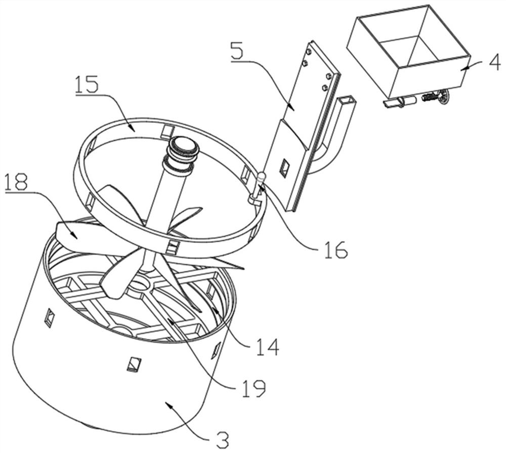 Preparation method of compound fertilizer