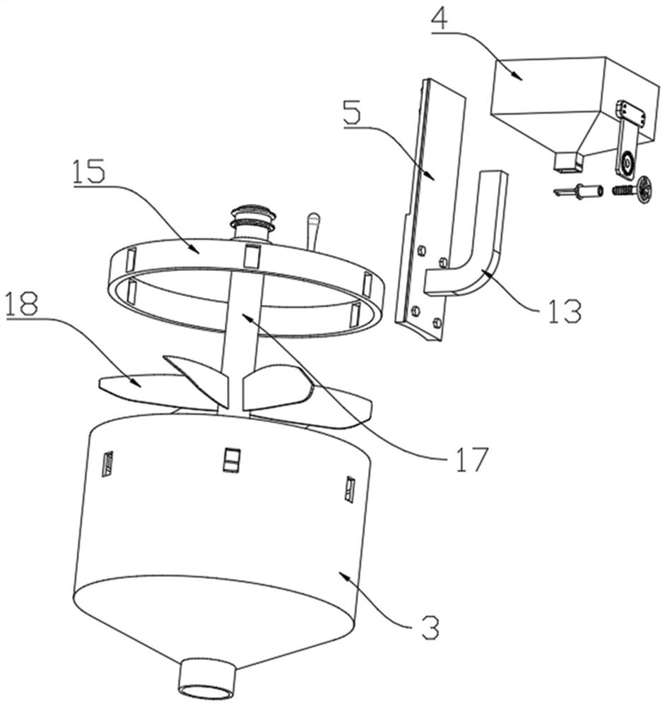 Preparation method of compound fertilizer