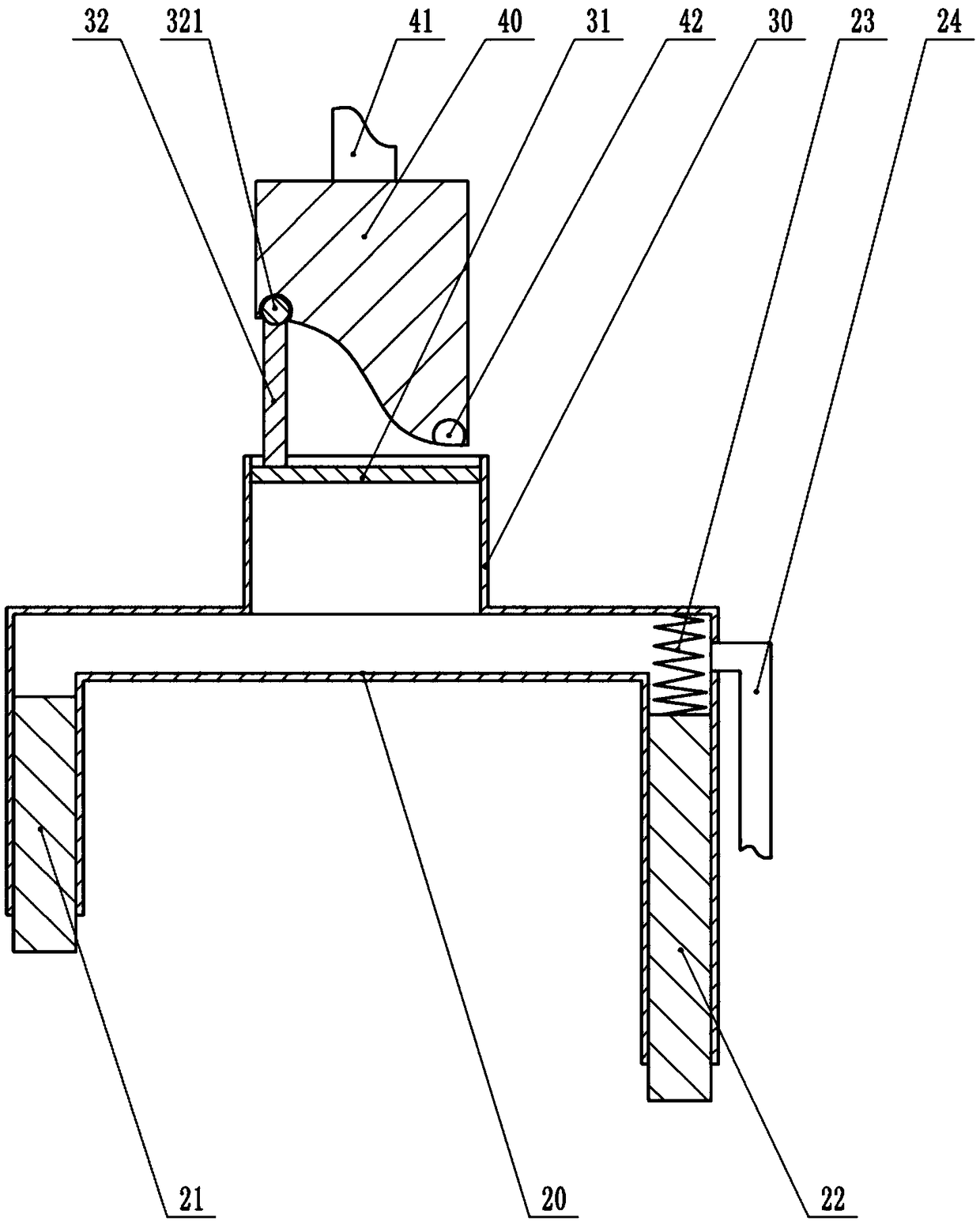 Automobile part polishing device