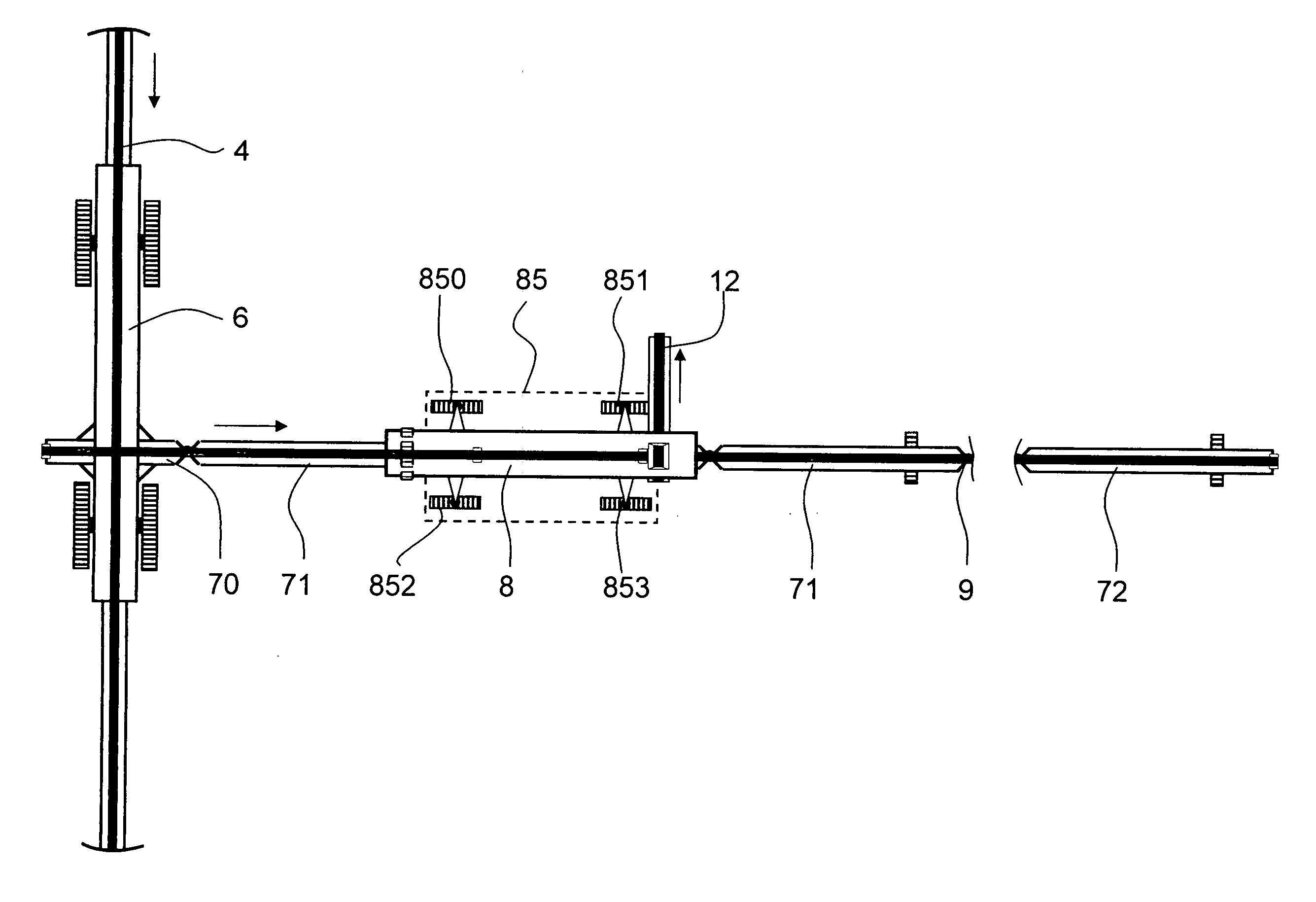 Movable belt conveyor system