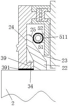 Novel logistics container storing and locking device