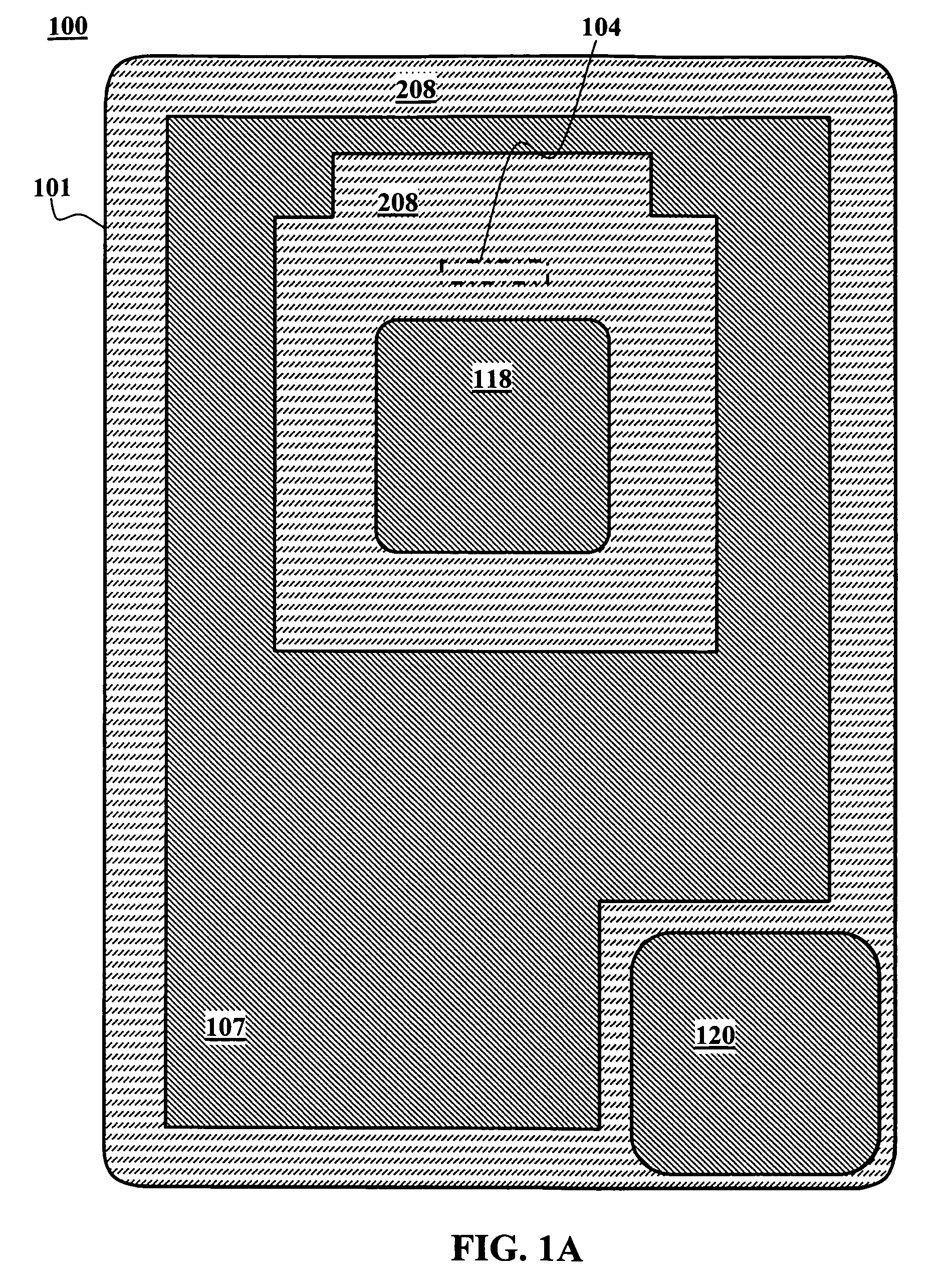 Integration of a sense FET into a discrete power MOSFET