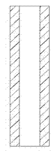 Filtering element capable of resisting high temperature and high pressure and manufacturing method of filtering element
