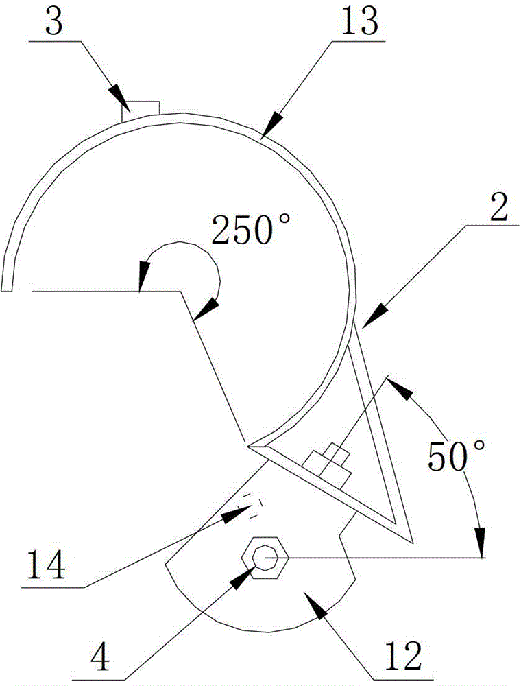 Pulley for high-altitude line or pipe diameter, and mounting method thereof
