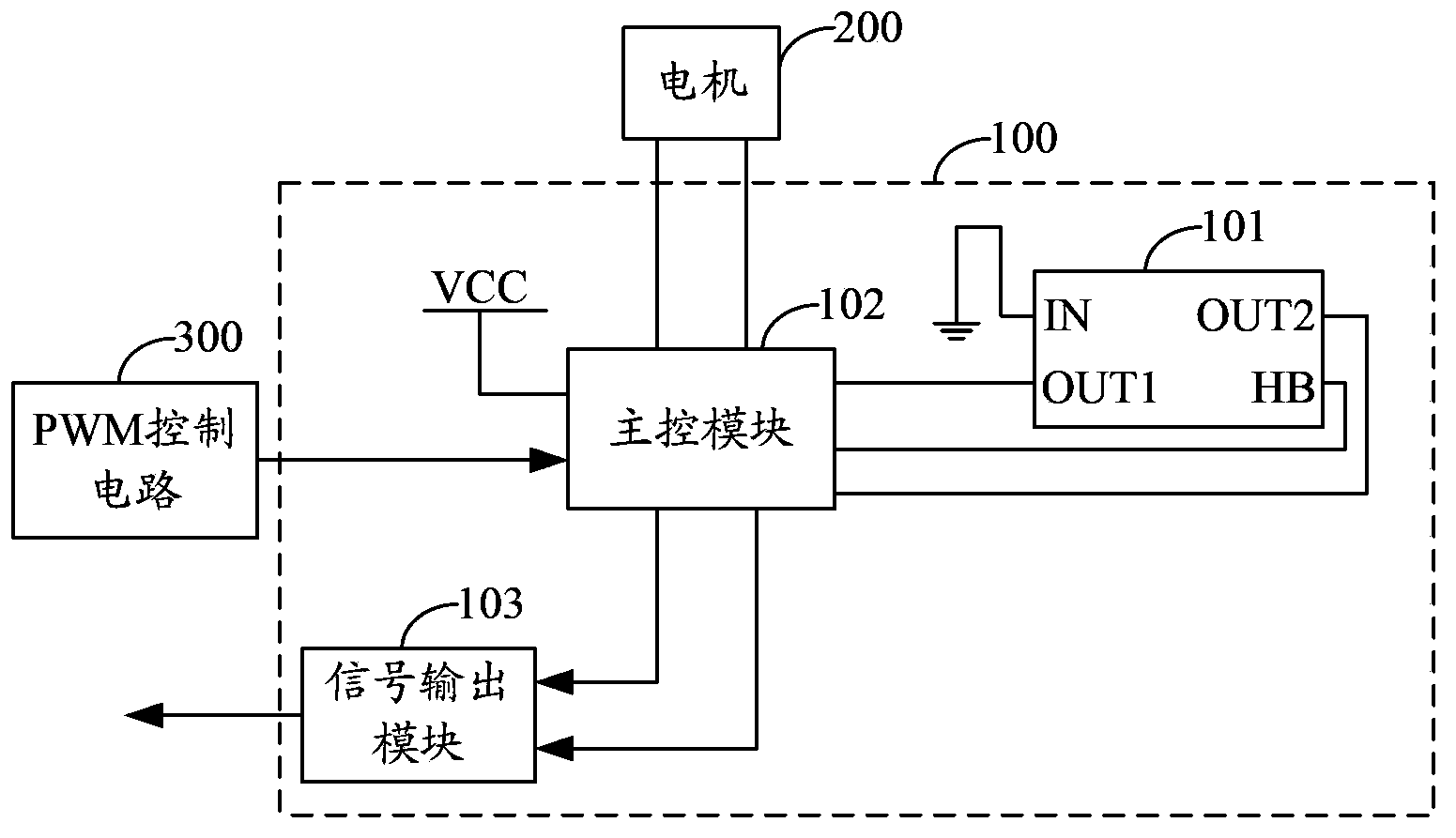 Direct-current fan and running control and detection circuit thereof