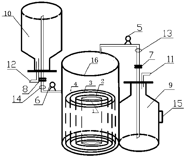 Ozone generator module based on diamond electrodes and collecting method