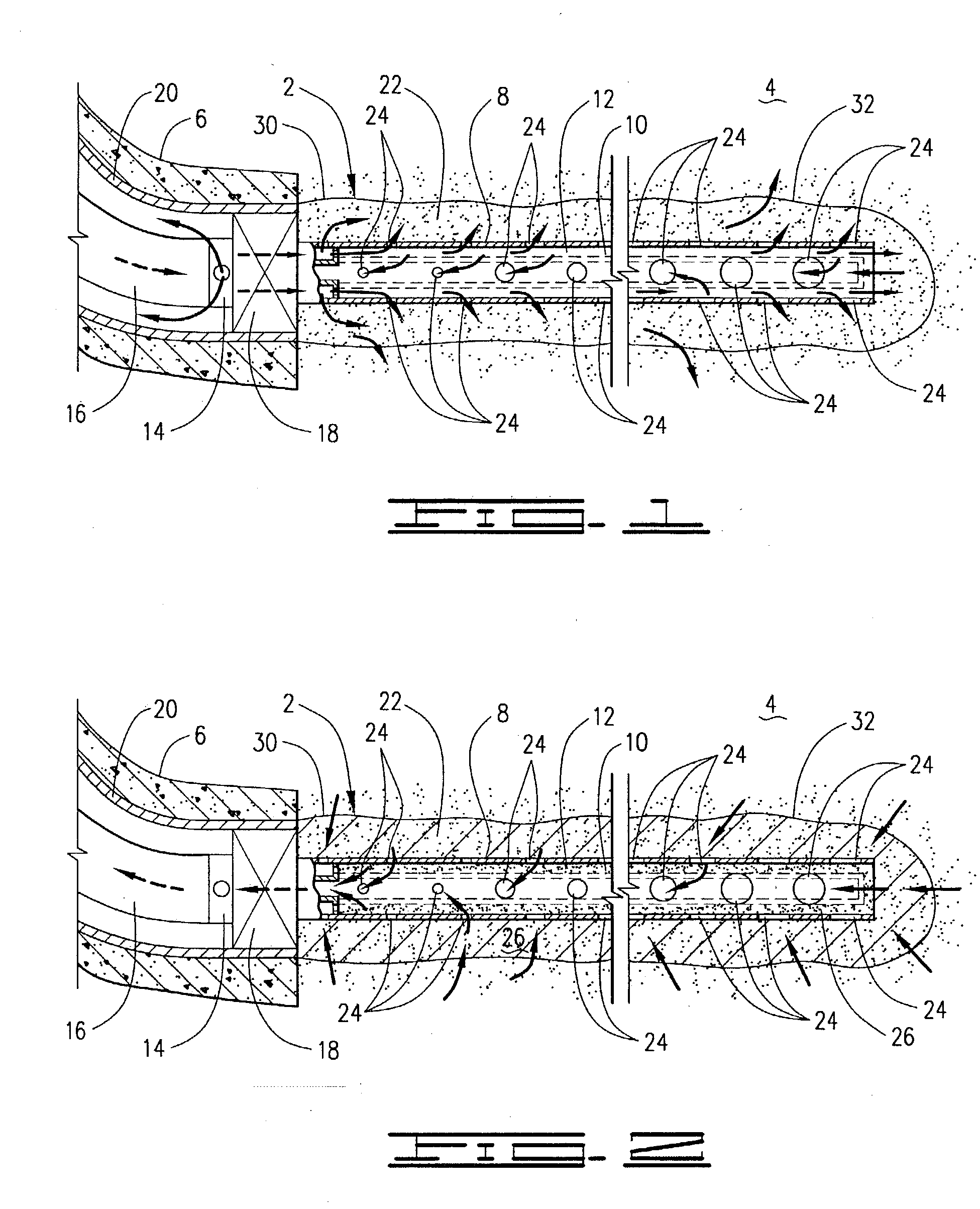 Methods and apparatus for completing unconsolidated lateral well bores