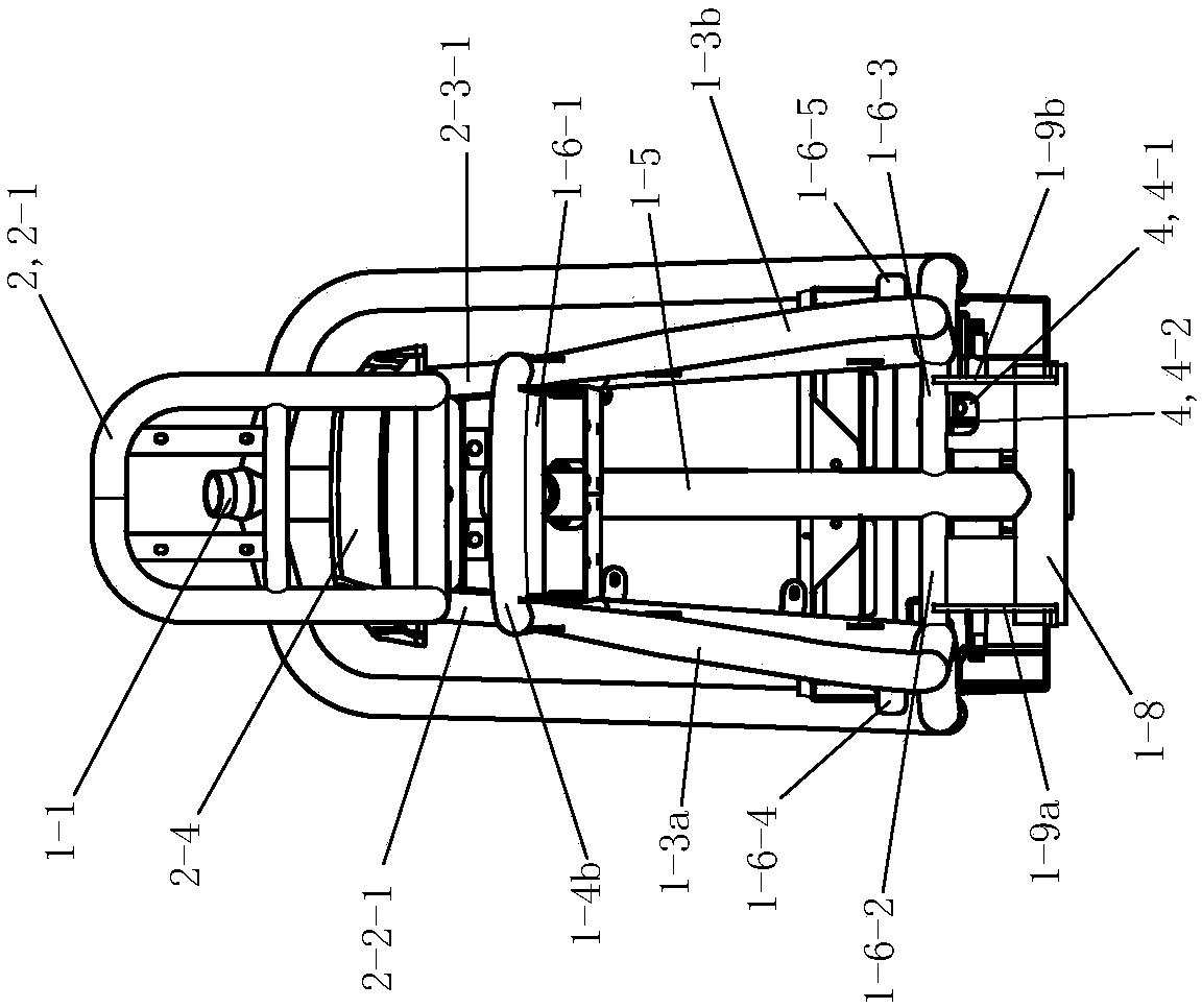 Electric bicycle frame