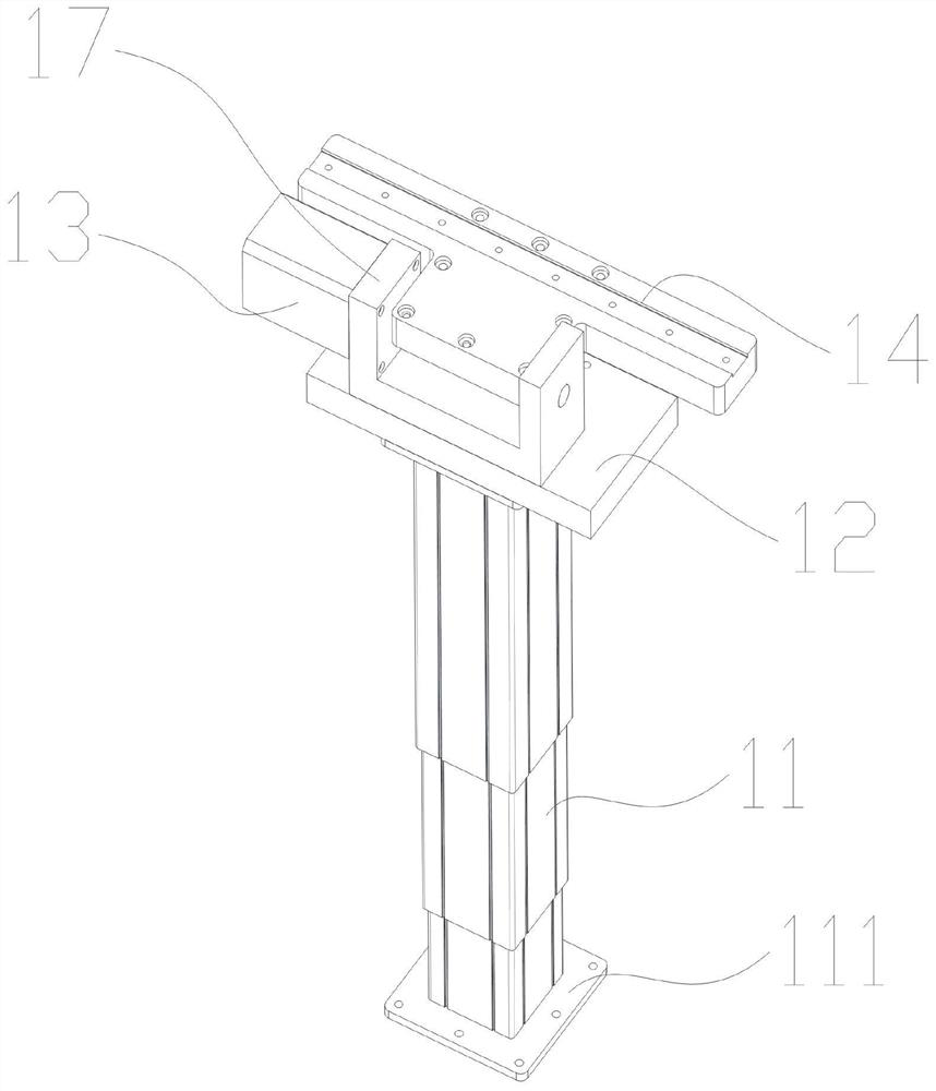 A generalized shoulder joint rehabilitation training device