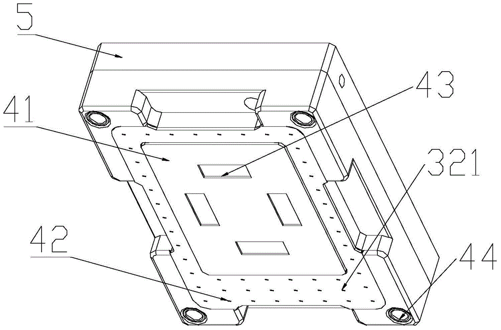 Pneumatic type bubble-prevention assembling clamp