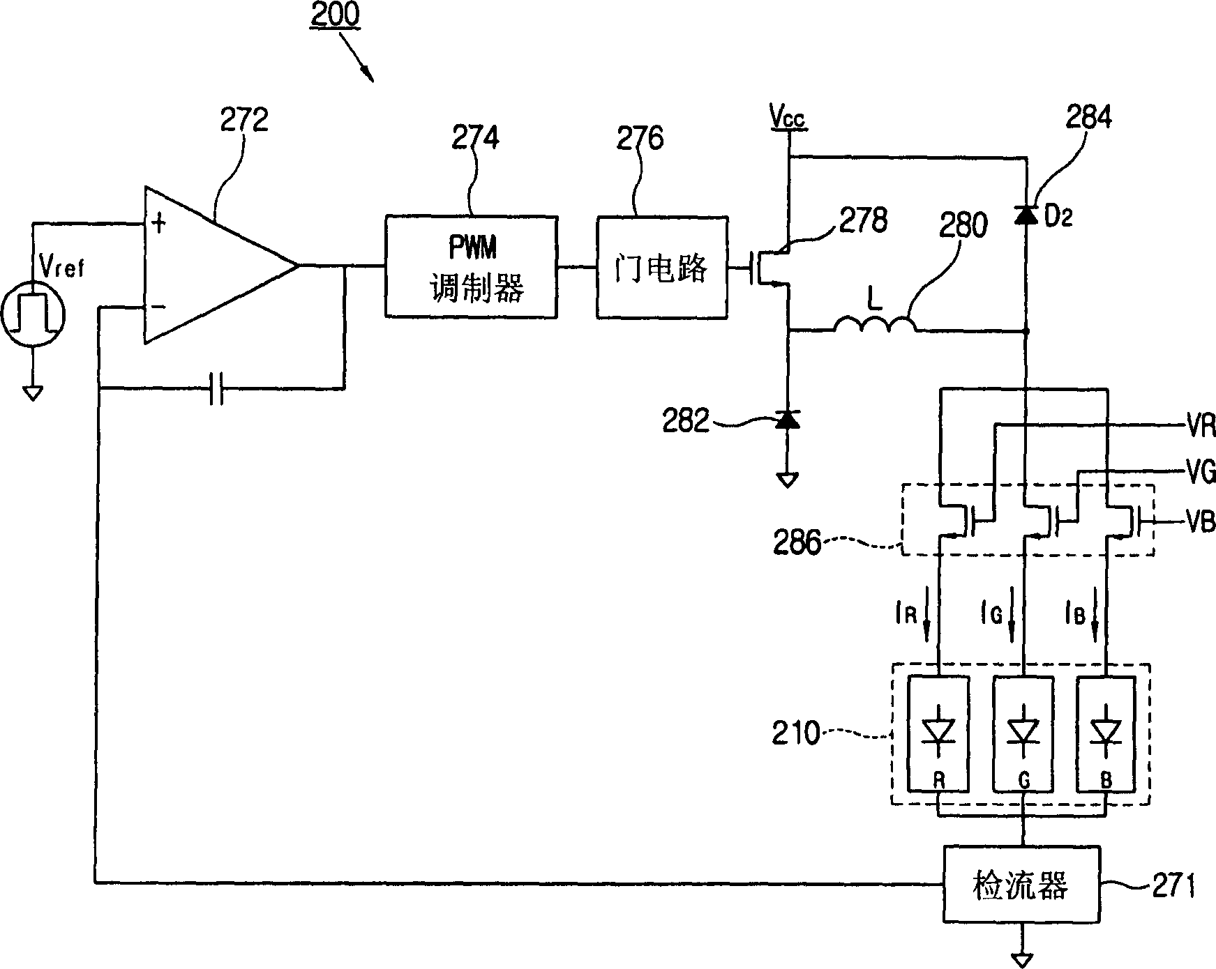 Light emitting diode (led) driver