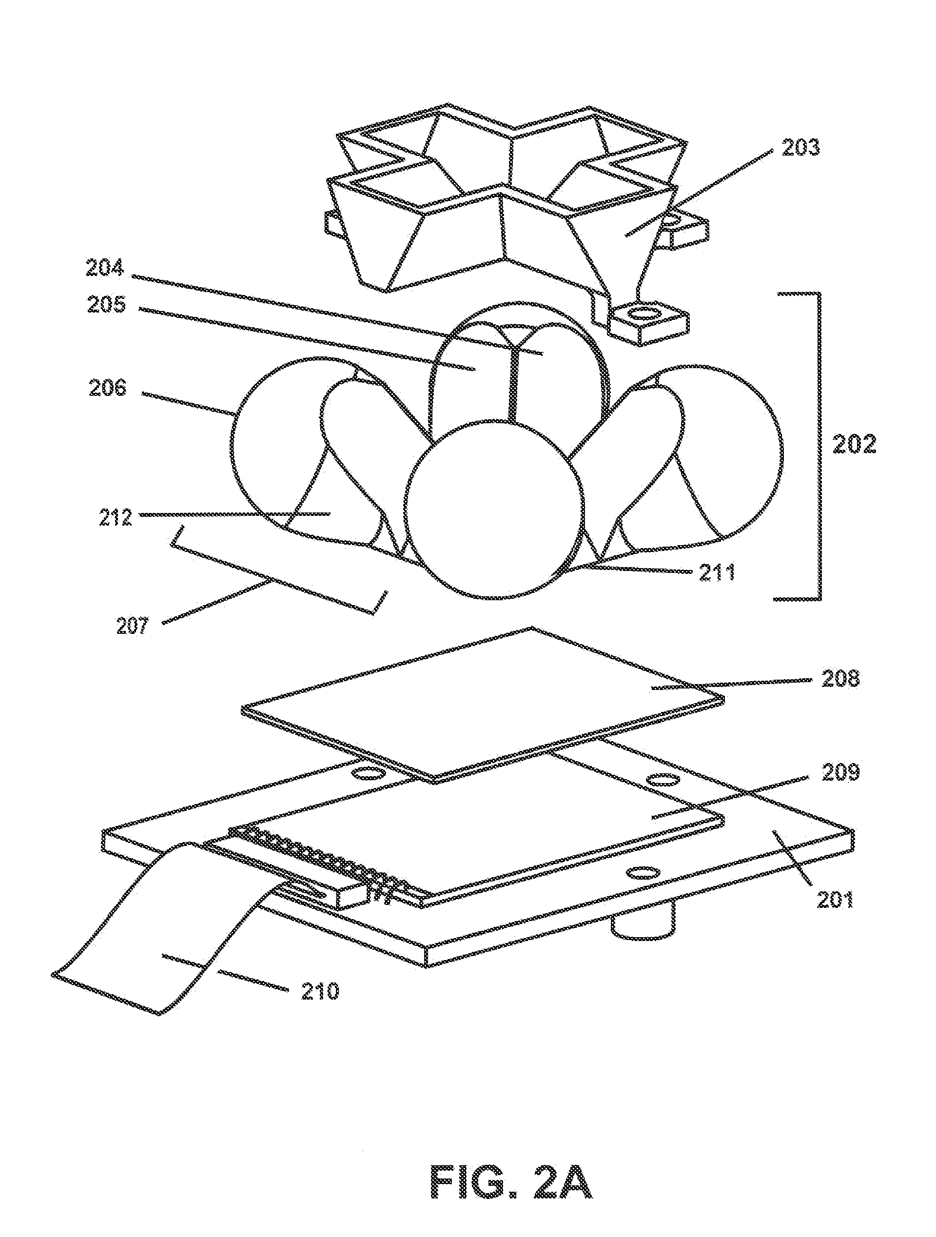 Apparatus and Methods for Locating Source of and Analyzing Electromagnetic Radiation
