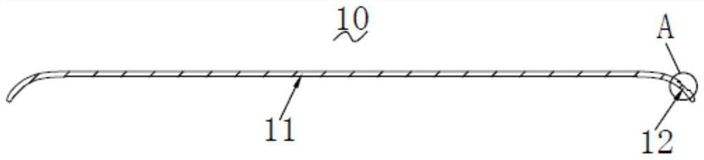 Glass cover plate, screen module, mobile terminal and processing method of screen module