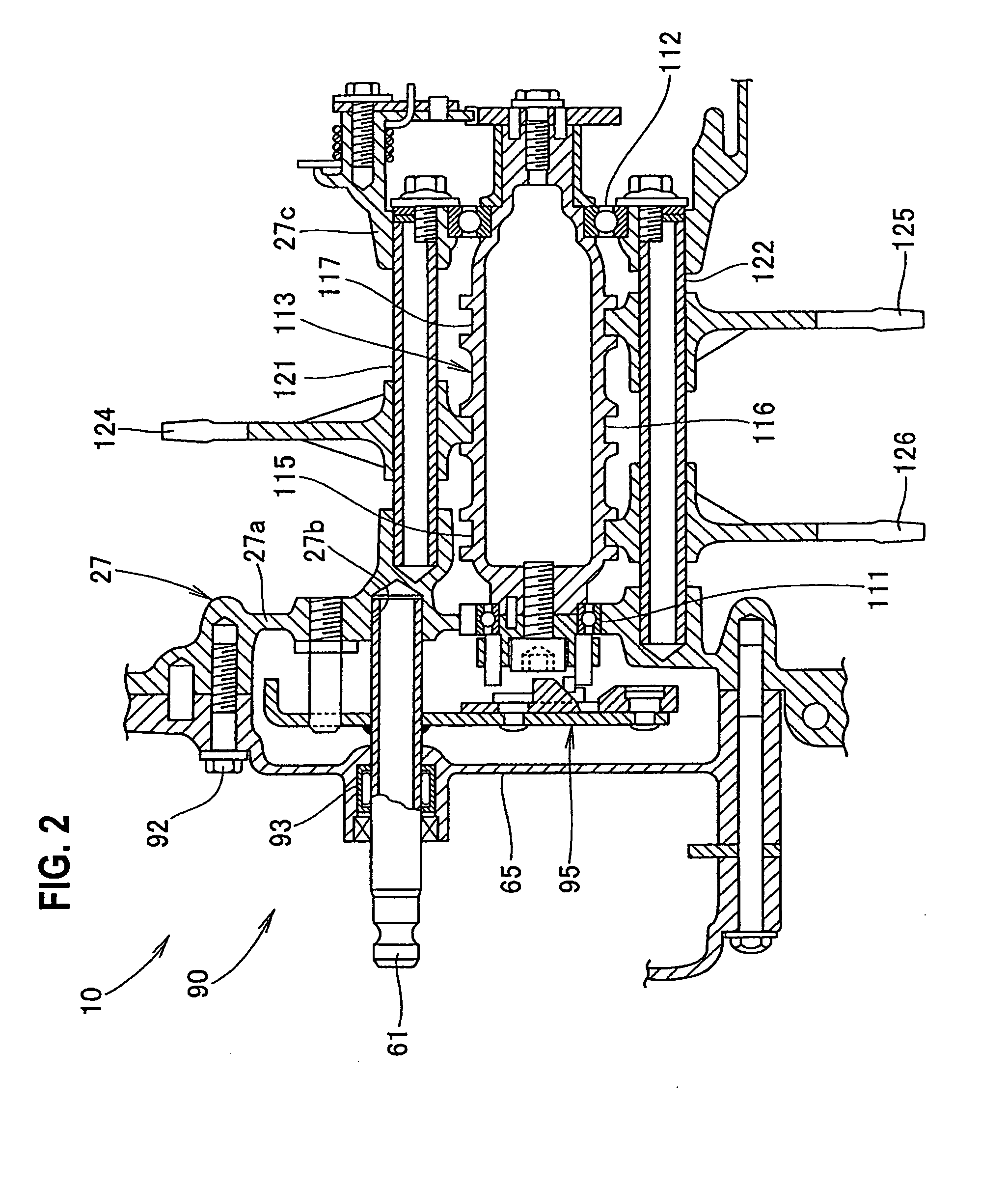 Shifting system for a motorcycle, and motorcycle incorporating same
