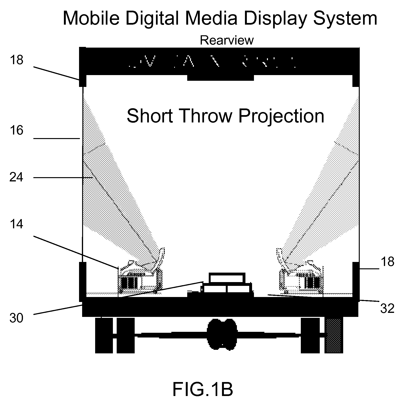 Mobile Digital Media Display System