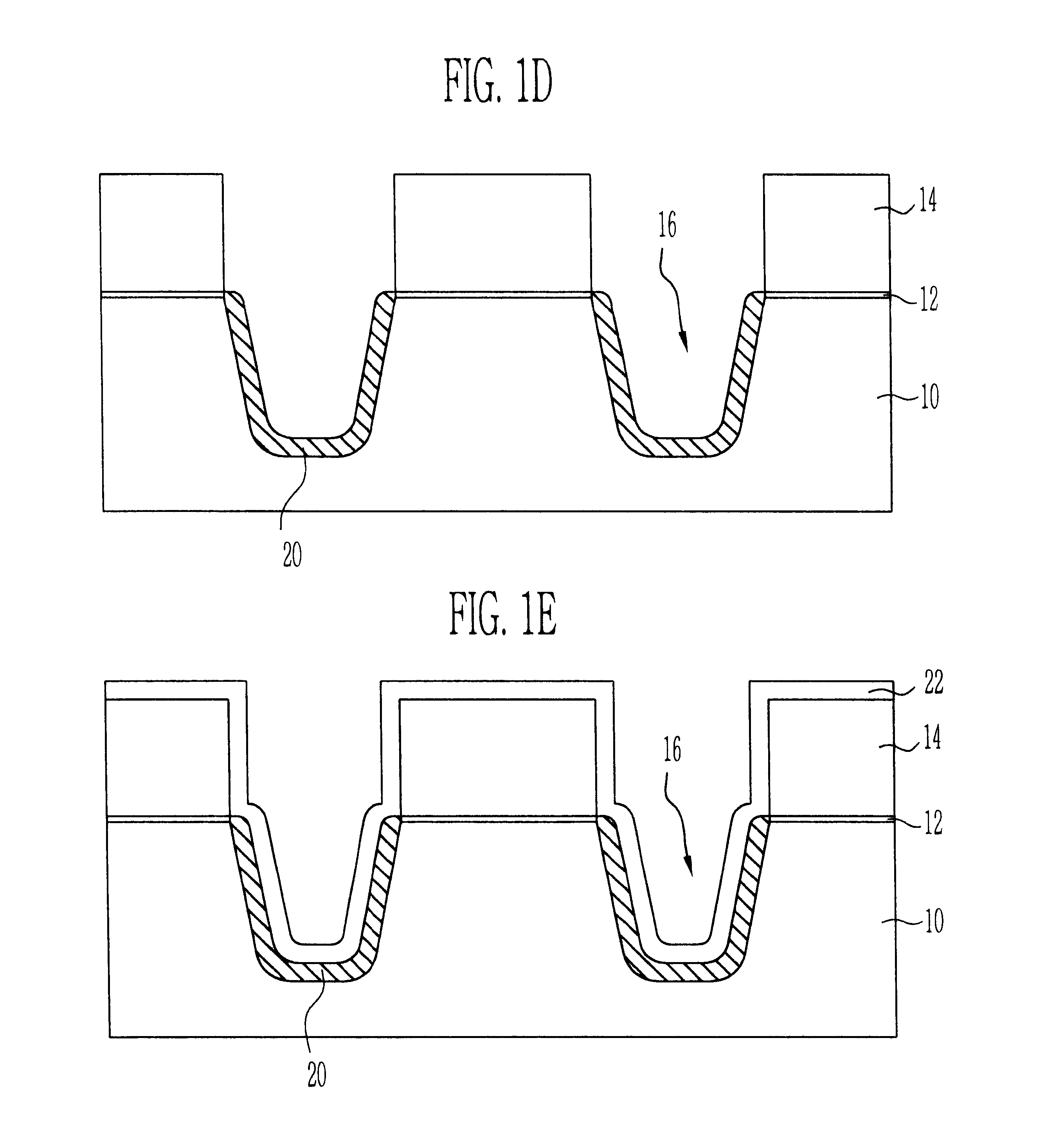Method of forming a self-aligned floating gate in flash memory cell