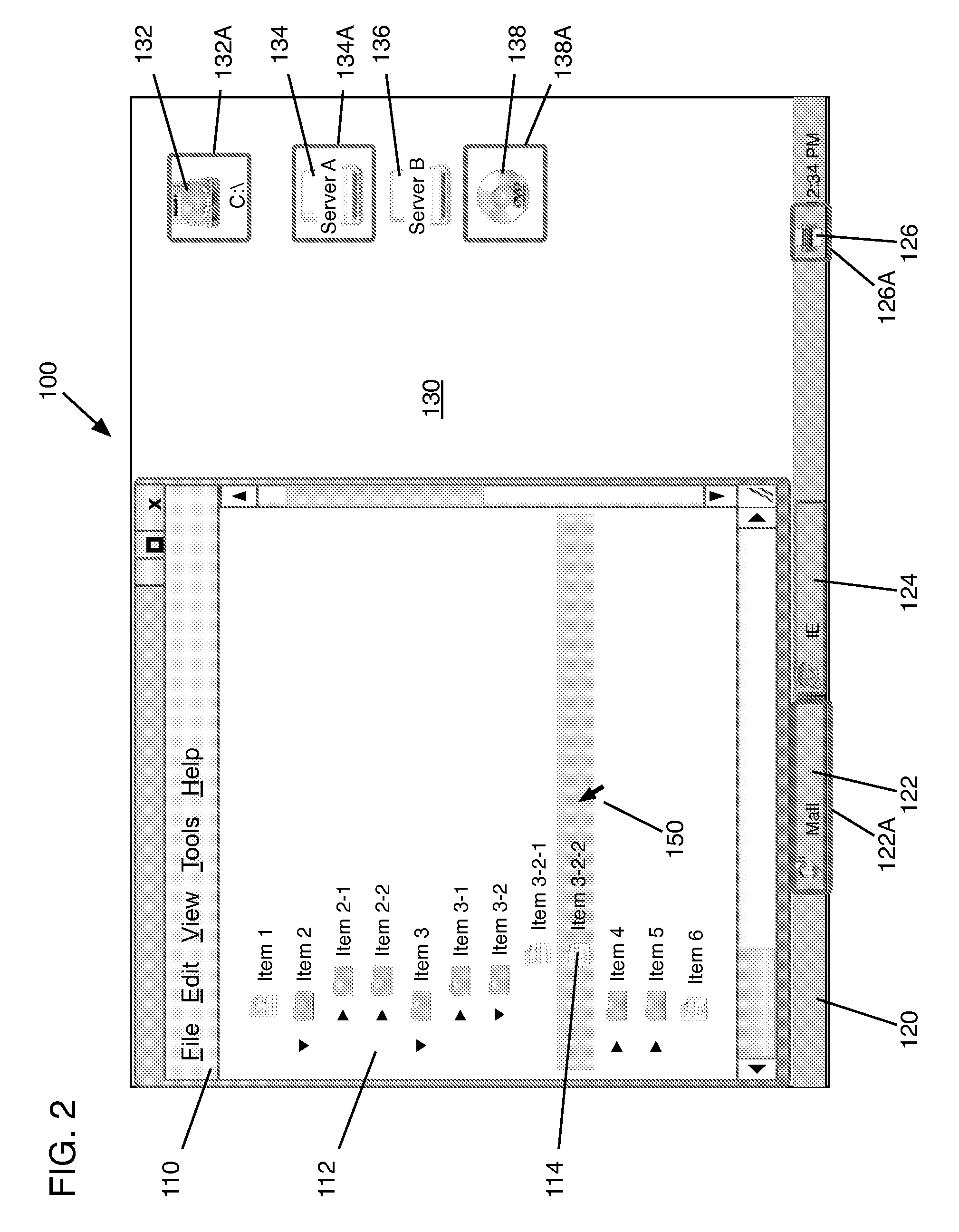 Drag and drop target indication in a graphical user interface