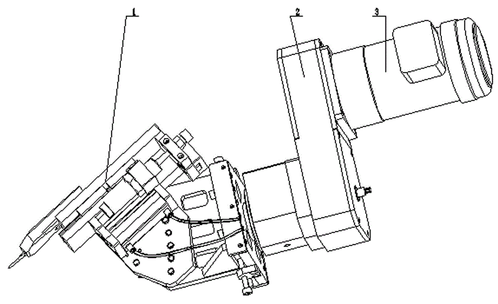 A rotatable processing device