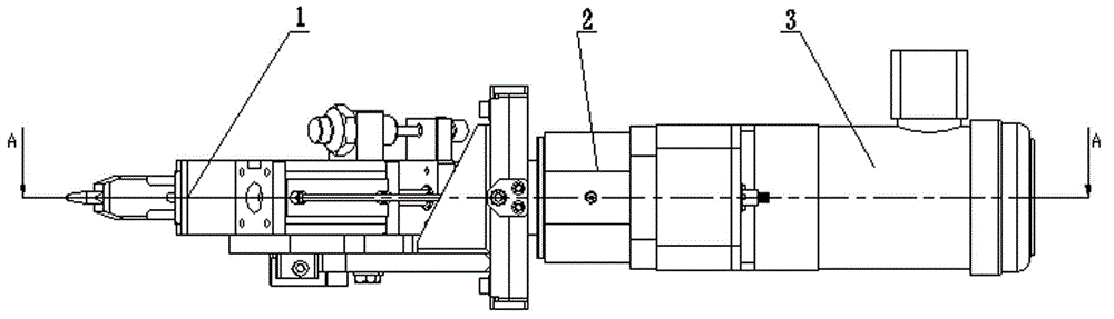 A rotatable processing device