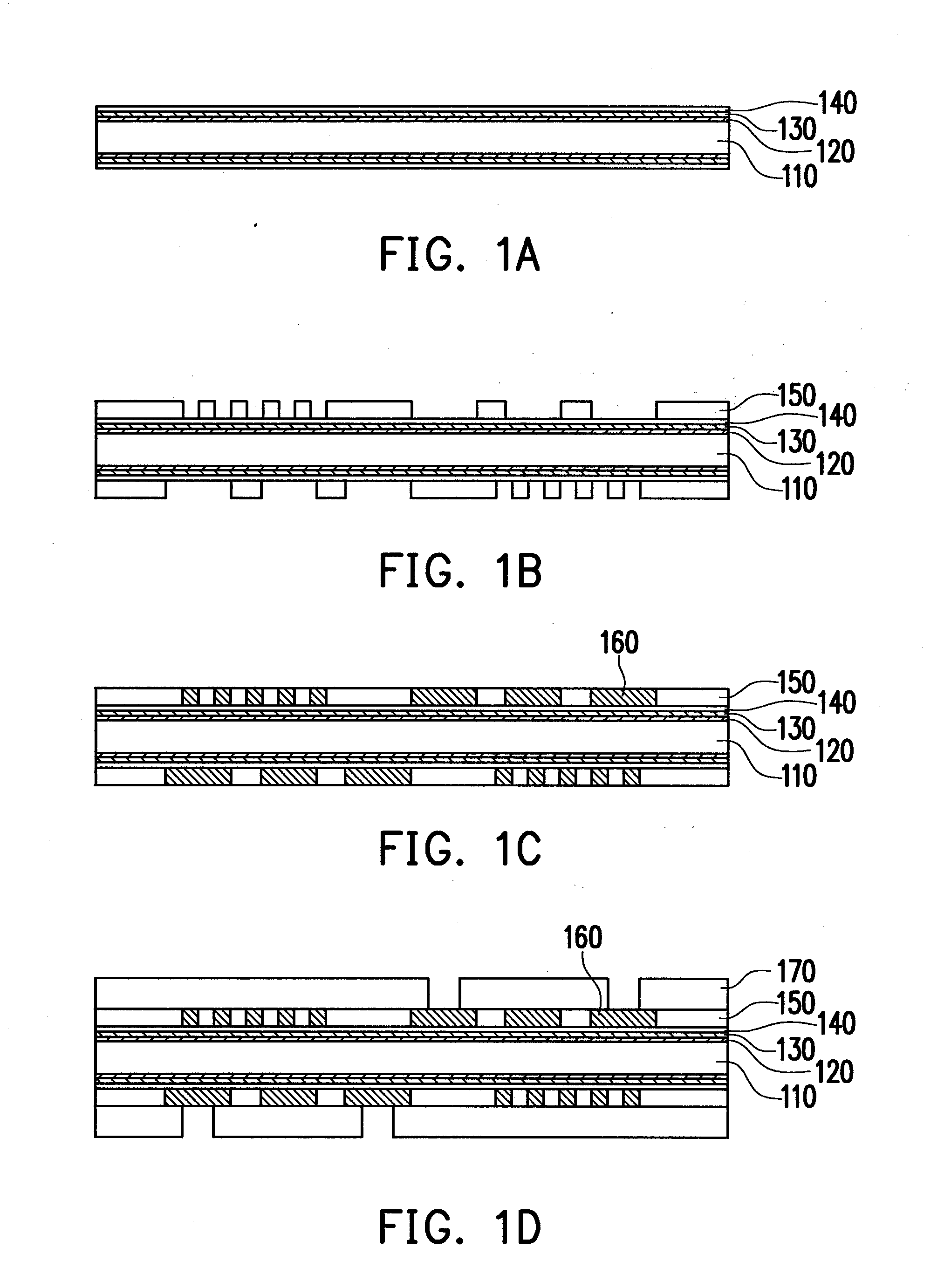 Embedded circuit substrate and manufacturing method thereof