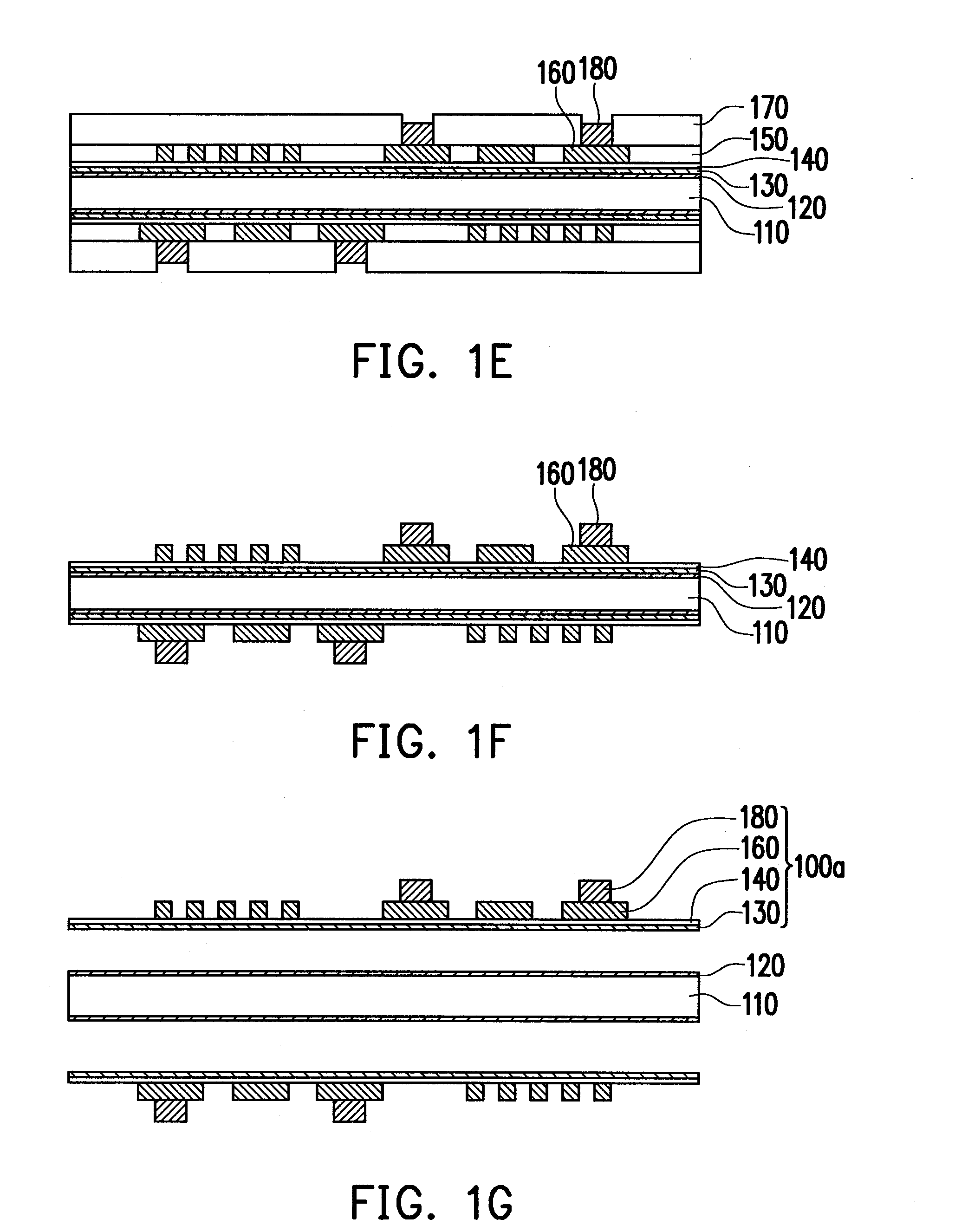 Embedded circuit substrate and manufacturing method thereof