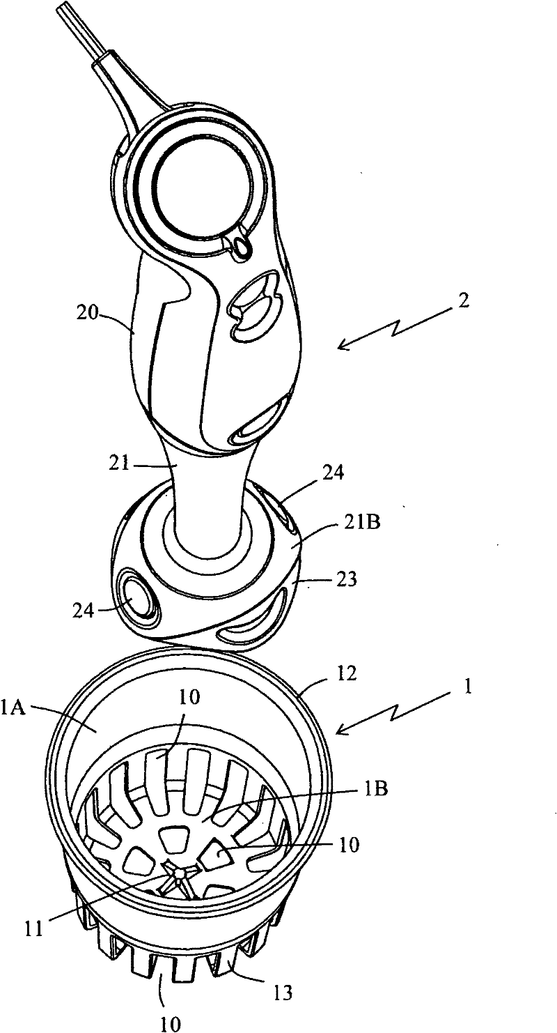 Filter for producing crushed ice by immersion mixer and device for producing crushed ice equipped with it