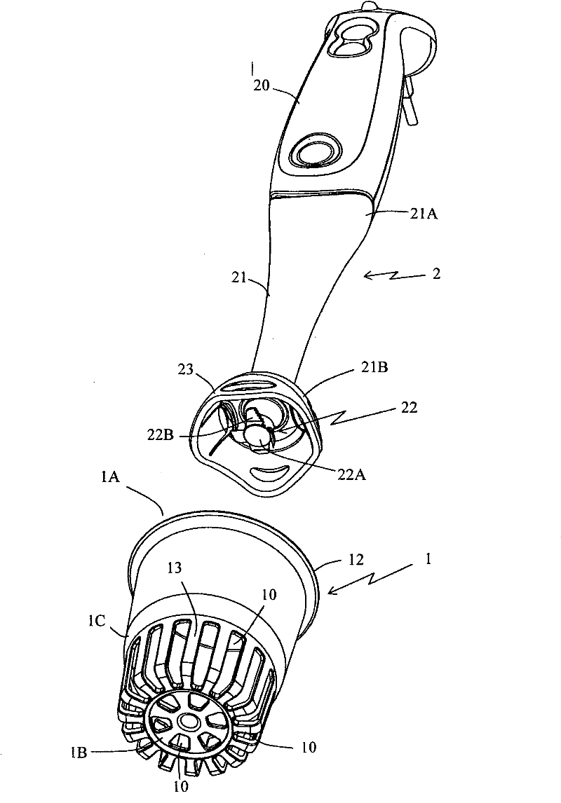 Filter for producing crushed ice by immersion mixer and device for producing crushed ice equipped with it