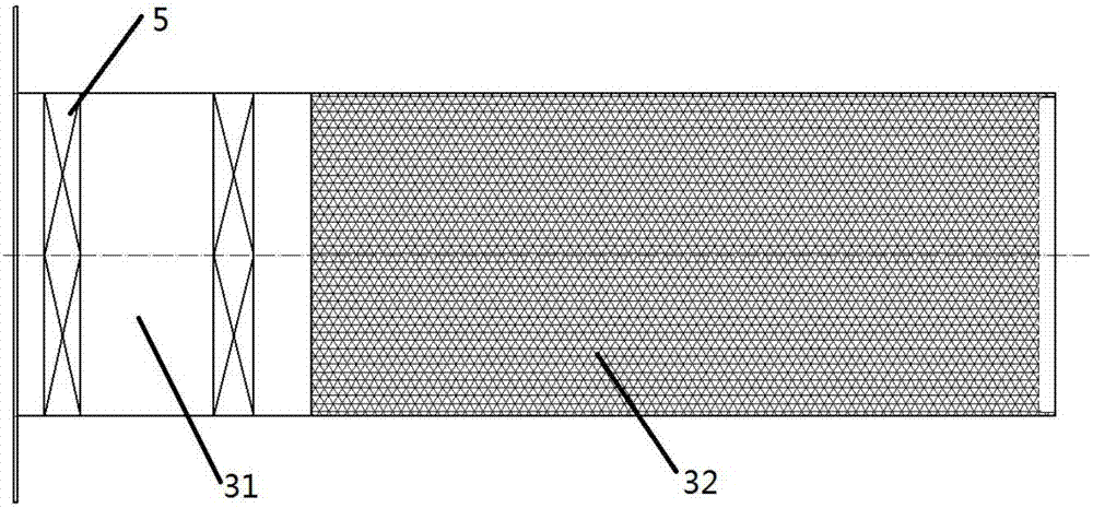 Full pre-mixing metal fiber burner