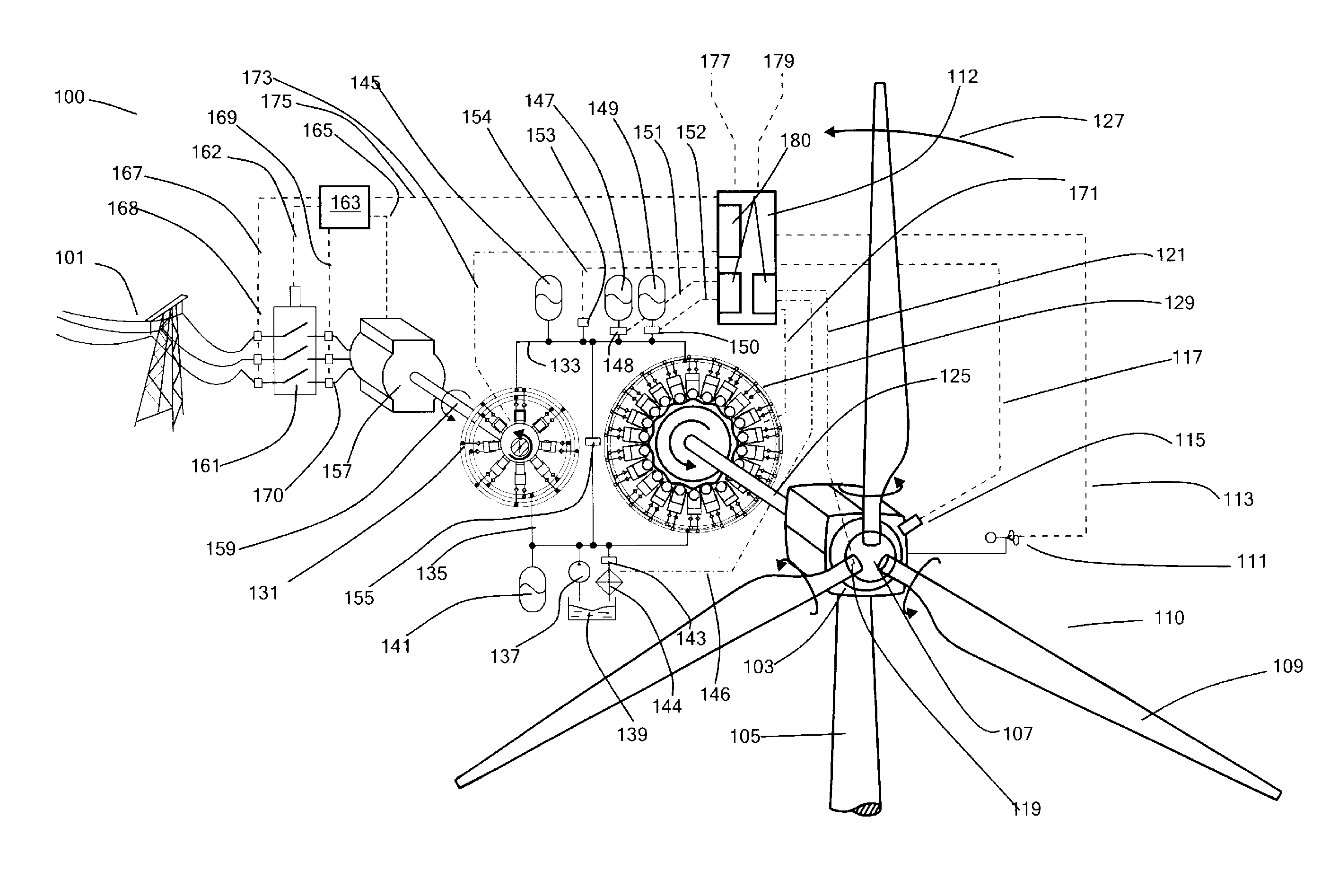 Energy extraction device, group of energy extraction devices and operating methods