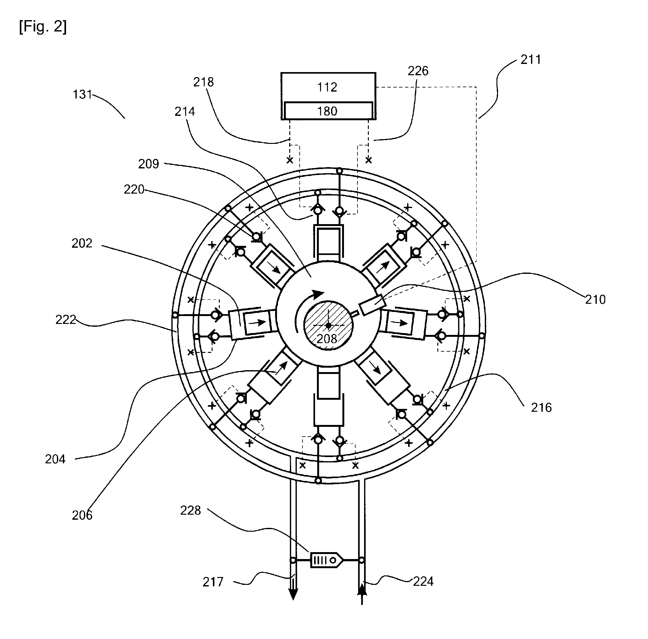 Energy extraction device, group of energy extraction devices and operating methods