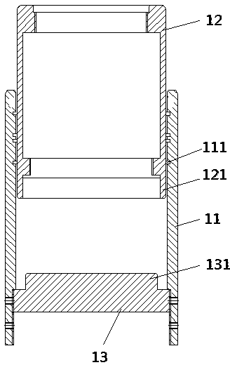 Self-powered circuit breaker and air cylinder assembly thereof