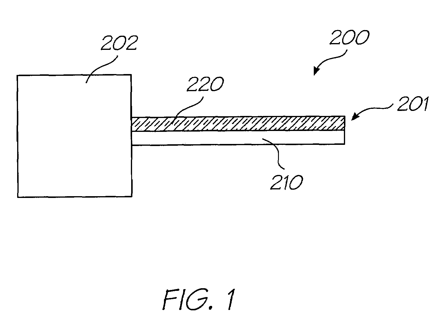 Inkjet nozzle assembly having moving roof portion defined by a thermal bend actuator having a plurality of cantilever beams