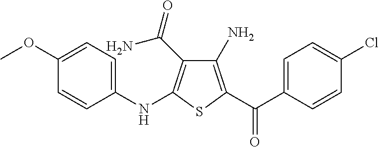 Substituted 4-amino-5-benzoyl-2-(phenylamino)thiophene-3-carbonitriles and substituted 4-amino-5-benzoyl-2-(phenylamino)thiophene-3-carboxamides as tubulin polymerization inhibitors
