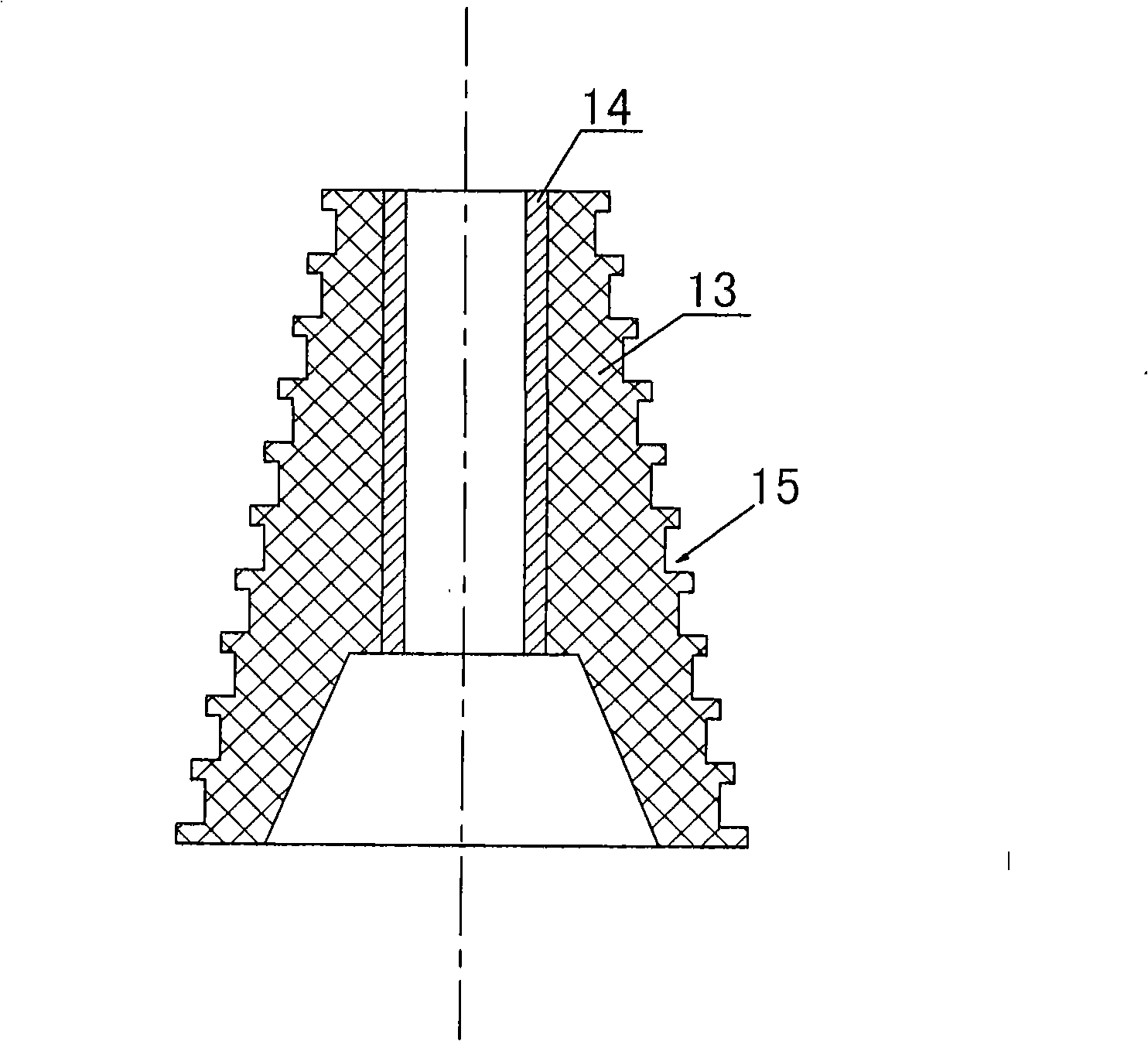 Novel technique of tungsten-molybdenum wire drawing and wire drawing device thereof
