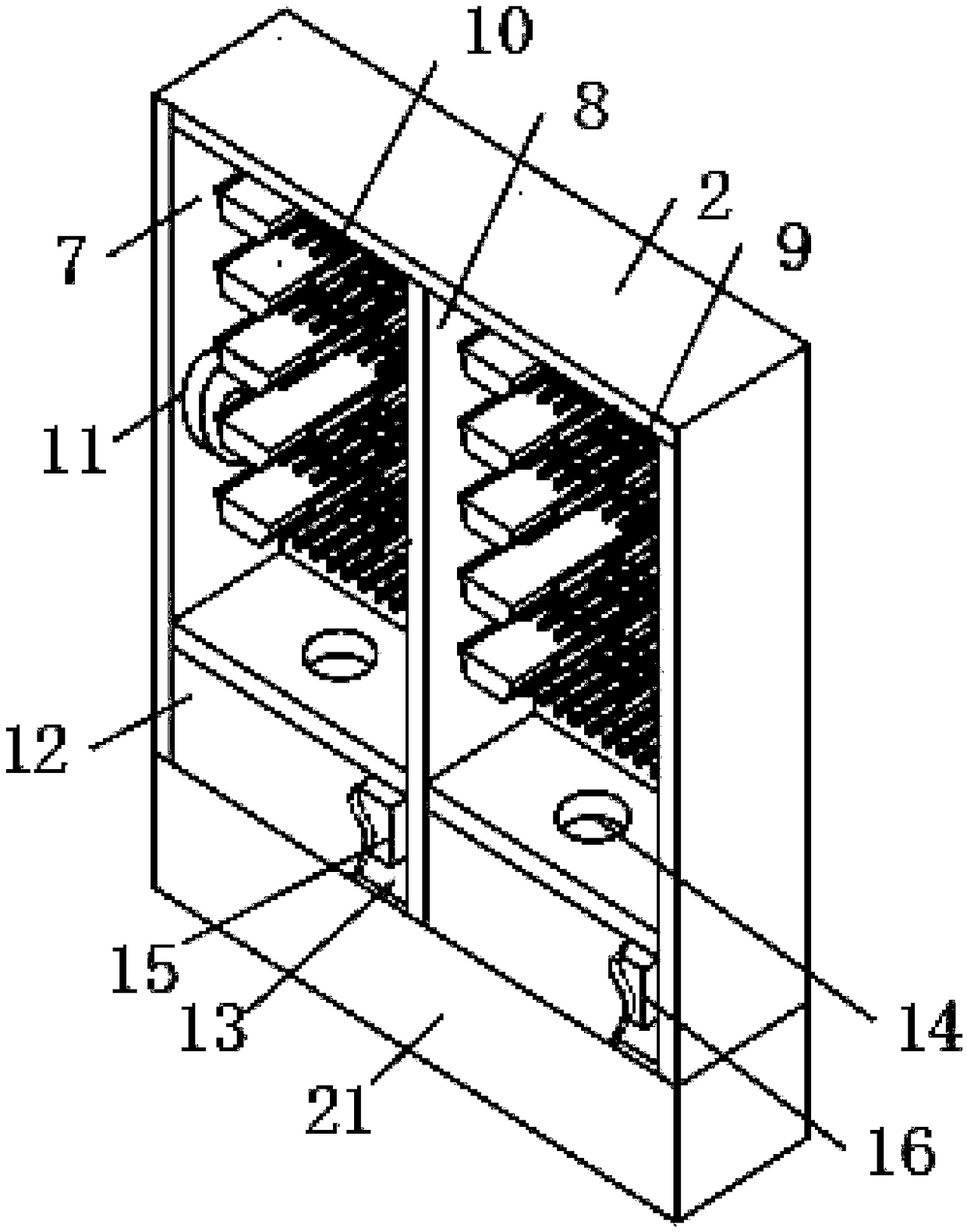 Shelf type storage equipment capable of automatically recognizing goods and working method