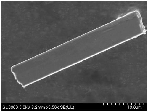 Synthetic method and application of inorganic organic hybrid oxalic acid gallium fluoride photochromic material