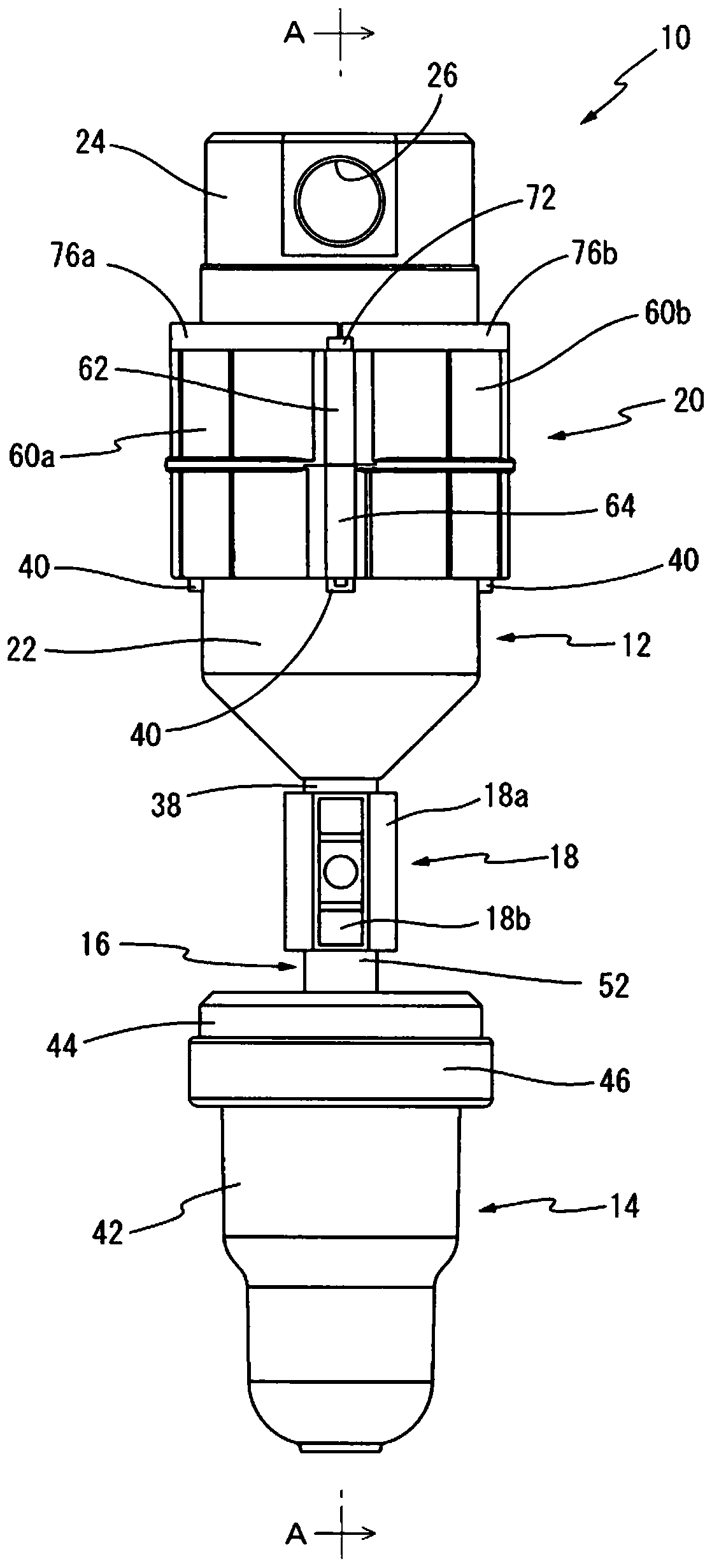 Magnetic filter device