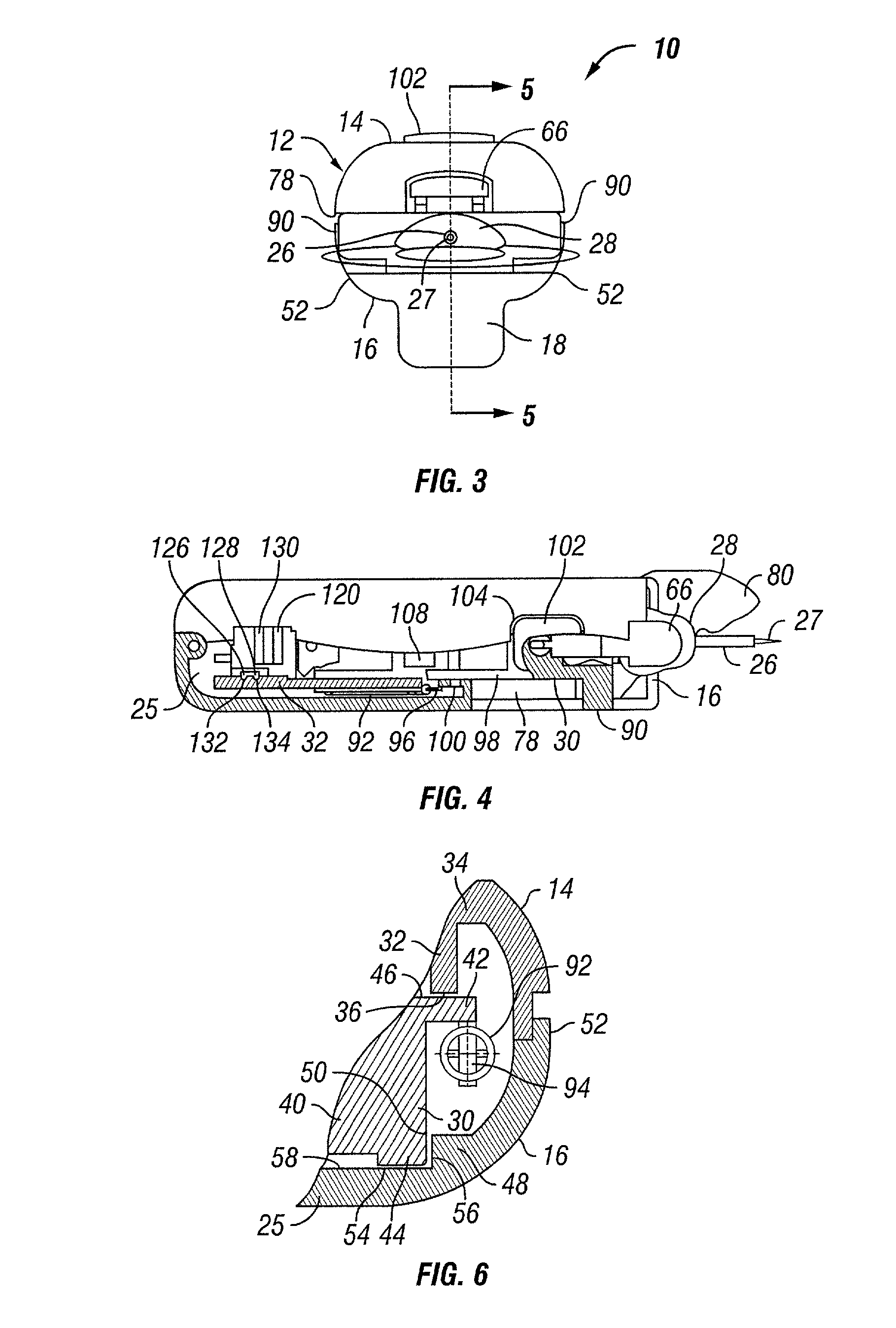 Transcutaneous inserter for low-profile infusion sets