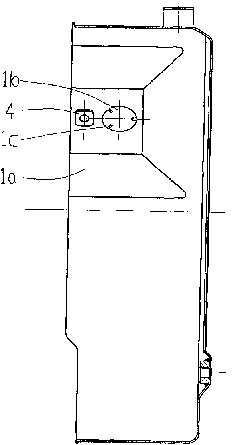 Combination of fan cover assembly and extinguishing switch