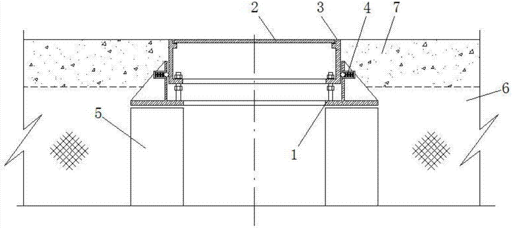 Self-leveling manhole cover device and installation method of device