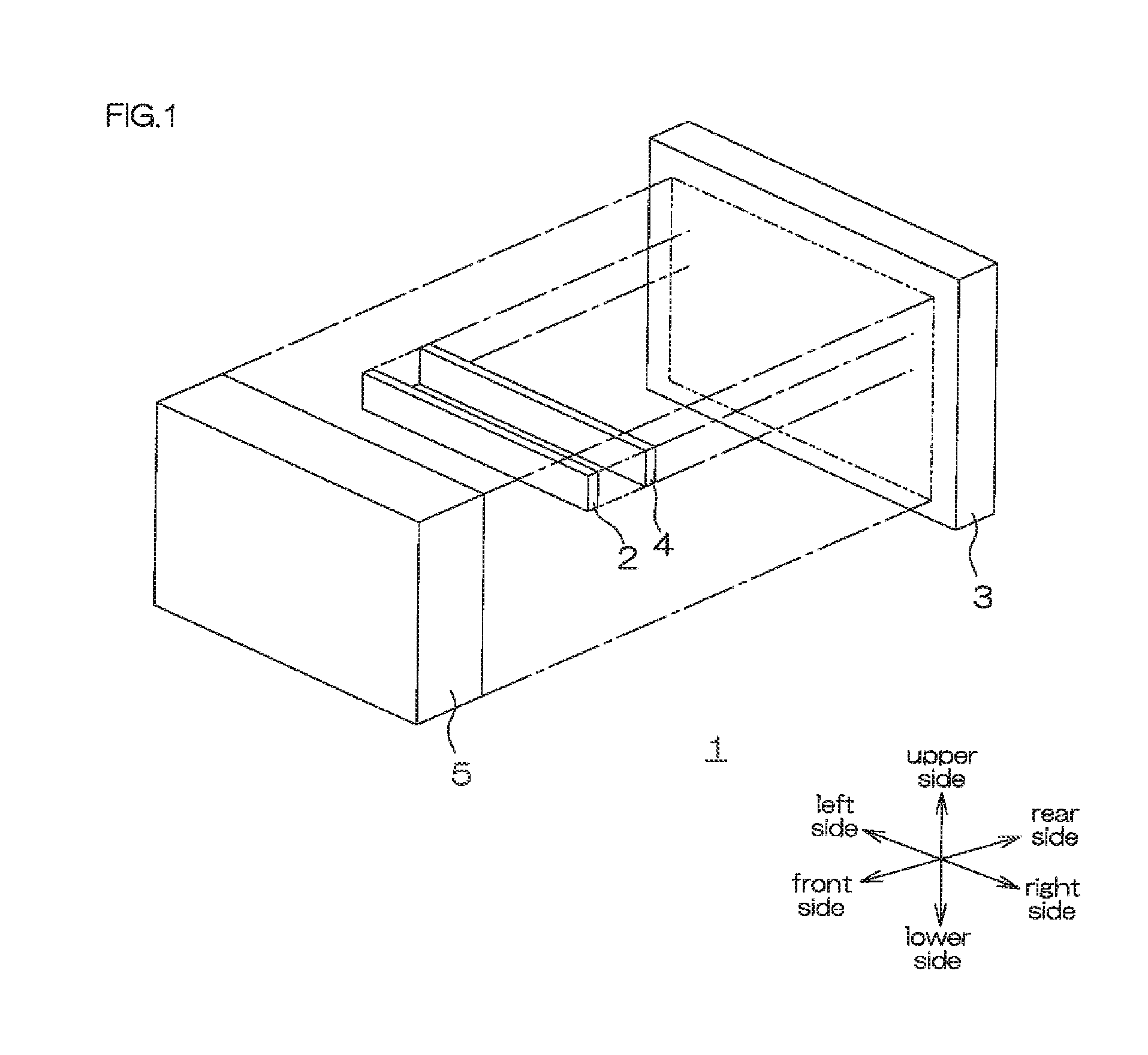 Reinforcing structure of image display device and producing method of image display device
