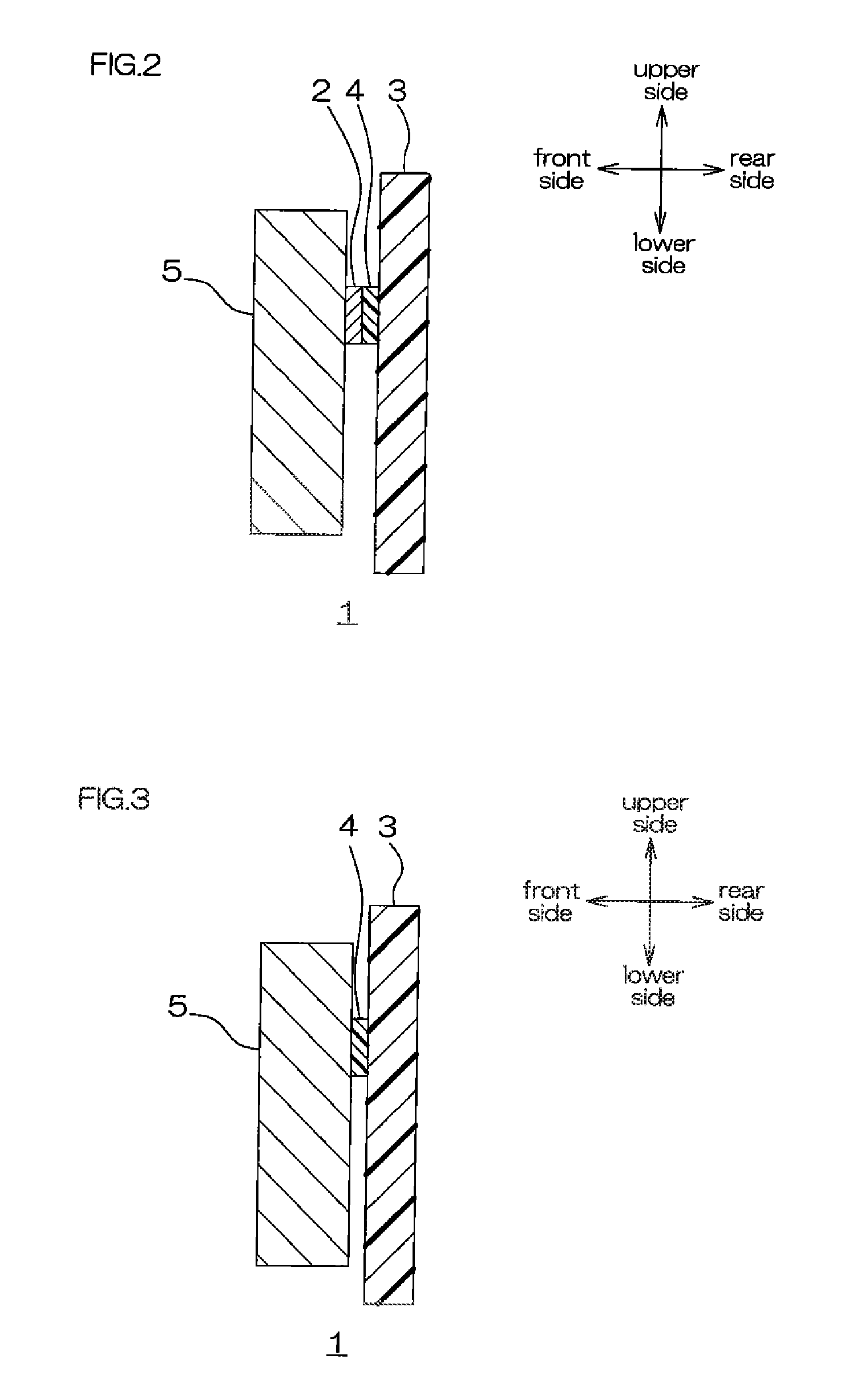 Reinforcing structure of image display device and producing method of image display device