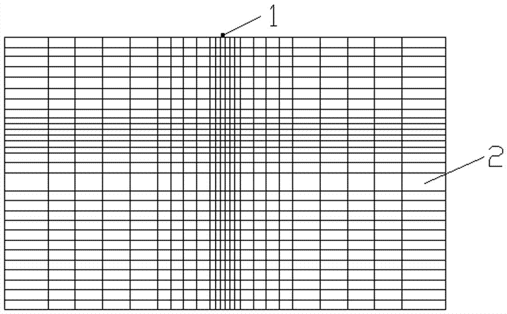 Device and method for analyzing intensity of silica sol reinforced large-range sandy soil