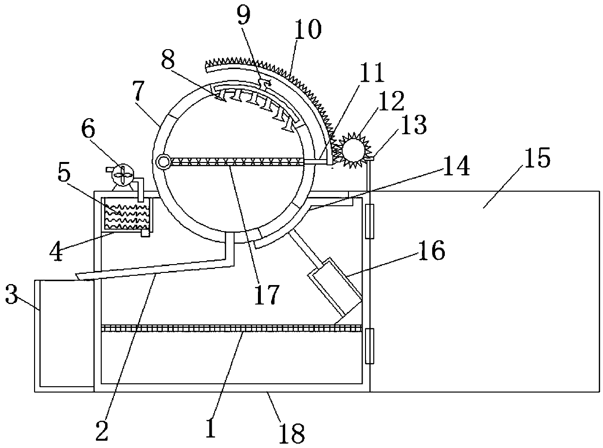 Cleaning and drying device for surgical medical tool