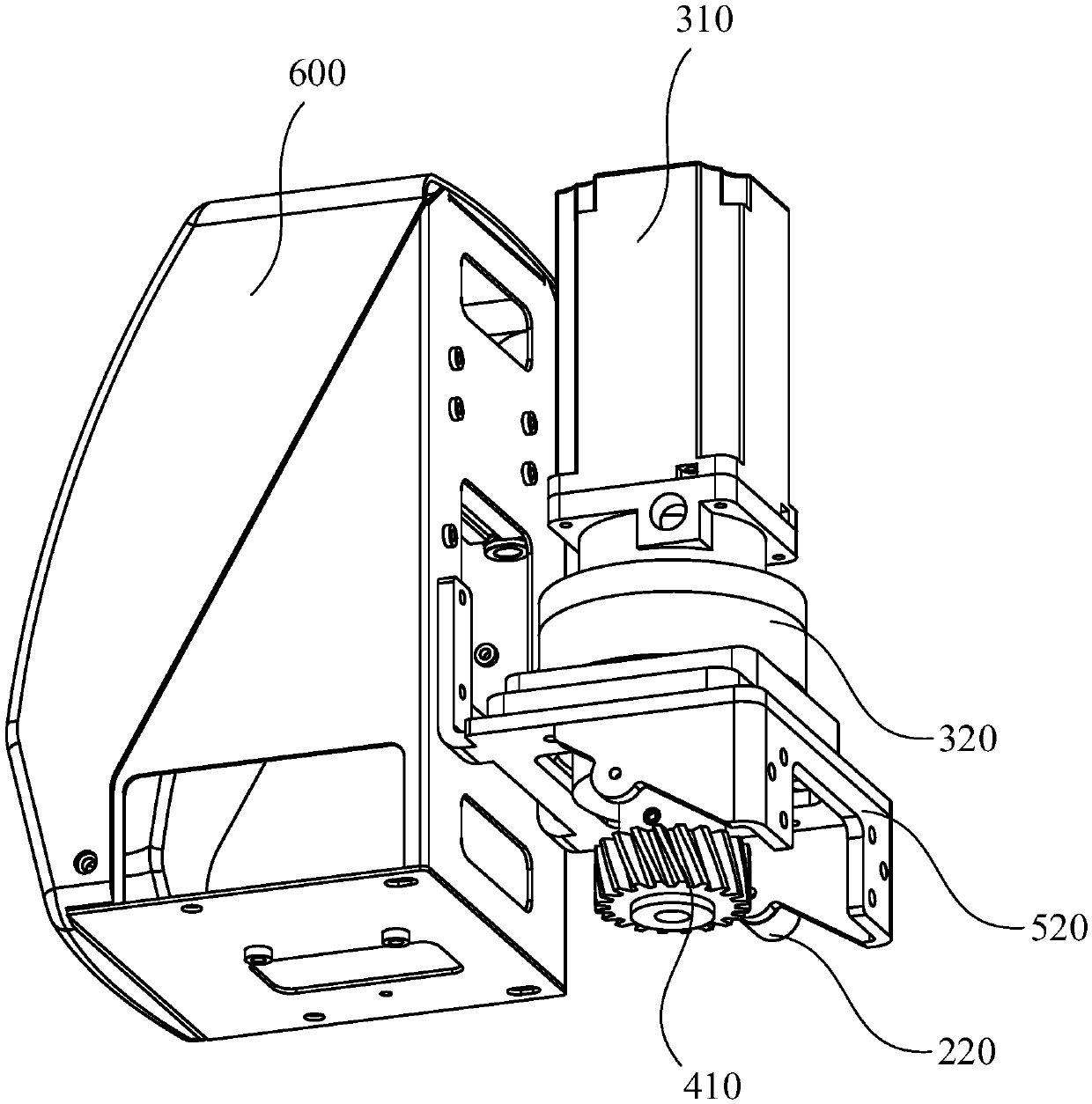 Servo manipulator and mechanical original point resetting method thereof